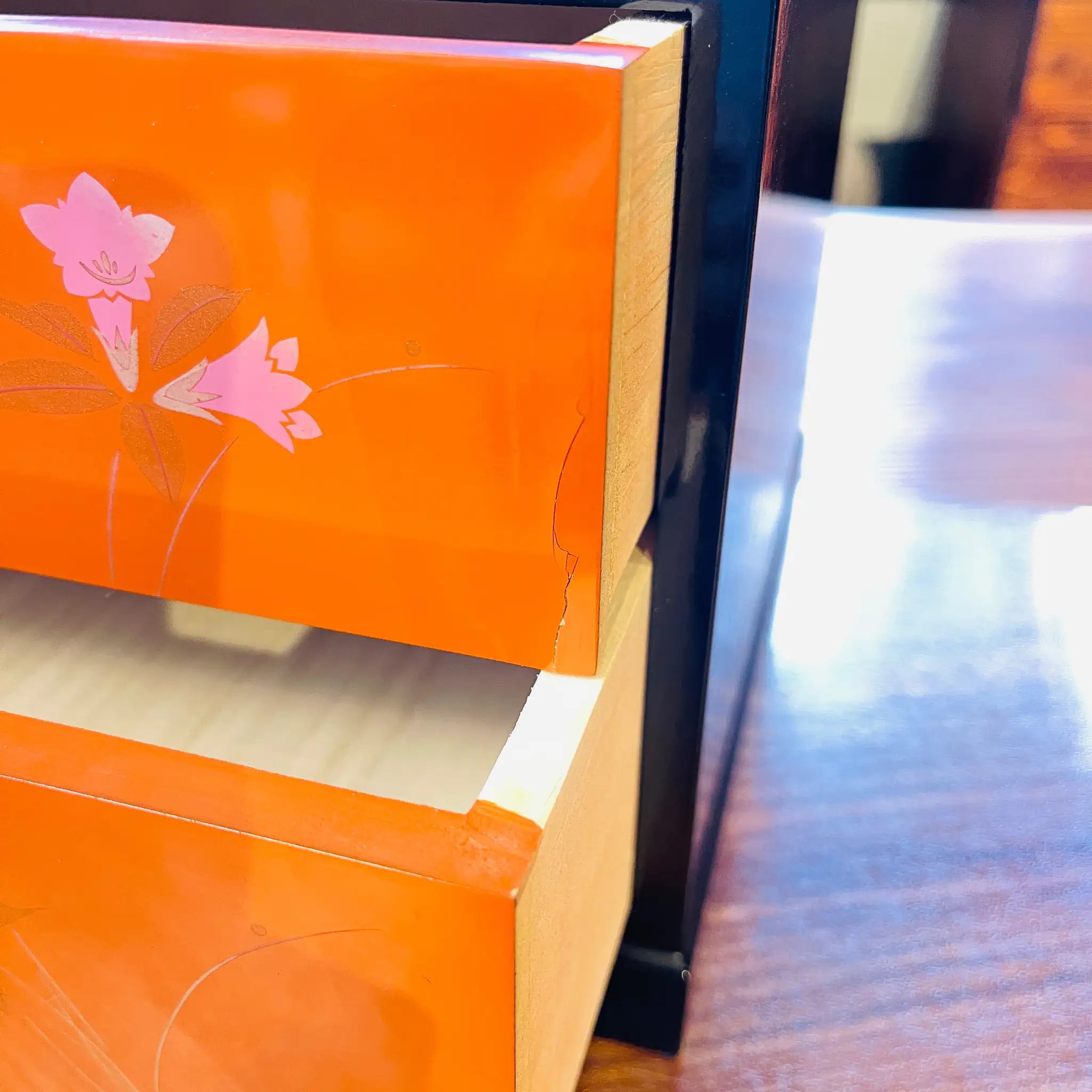 【リユース】 小抽斗 / 桐材