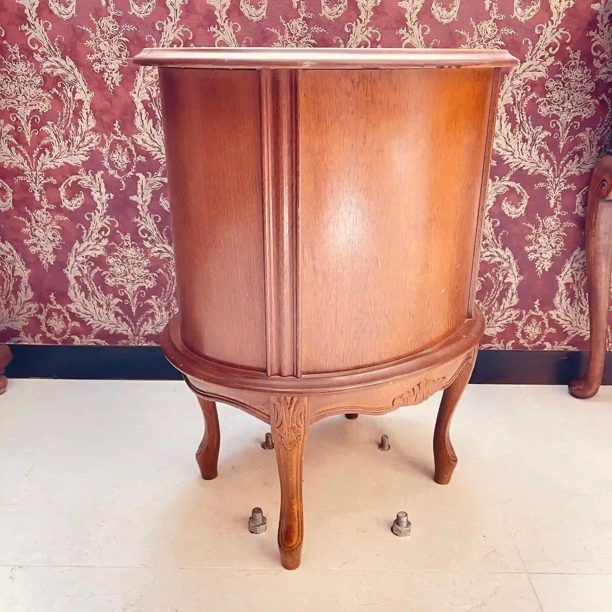 【リユース】 ミニチェスト 4段 / イタリア