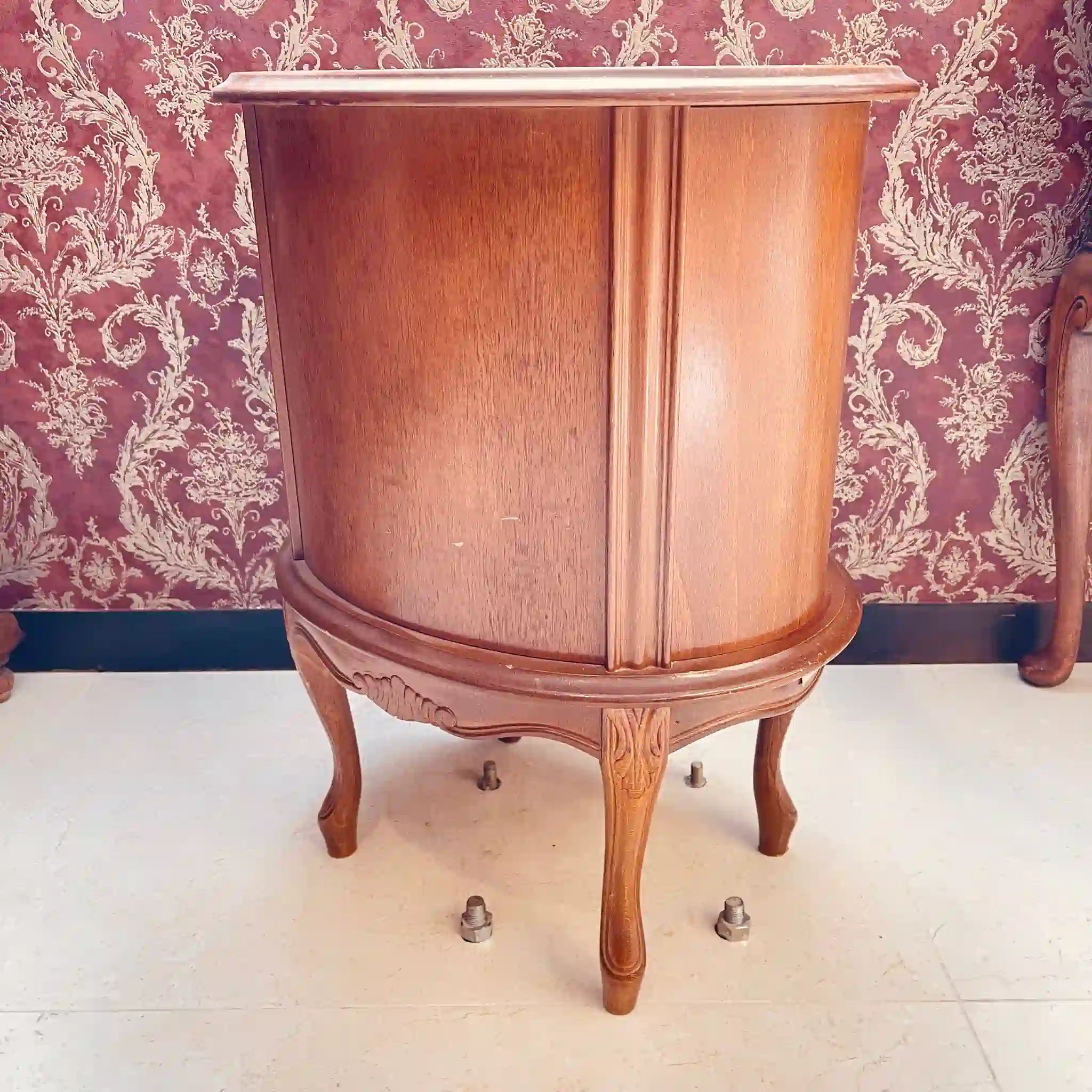 【リユース】 ミニチェスト 4段 / イタリア