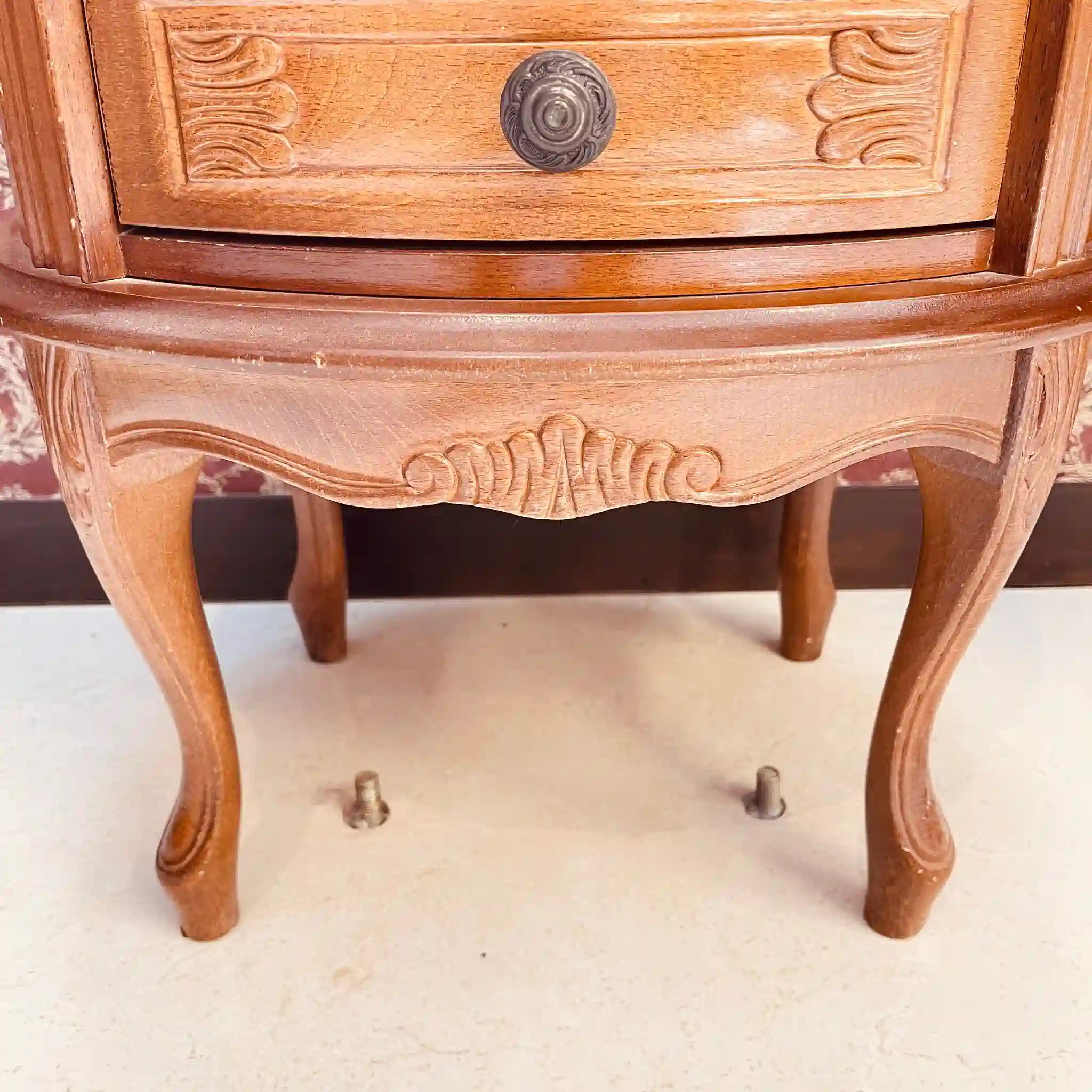 【リユース】 ミニチェスト 4段 / イタリア