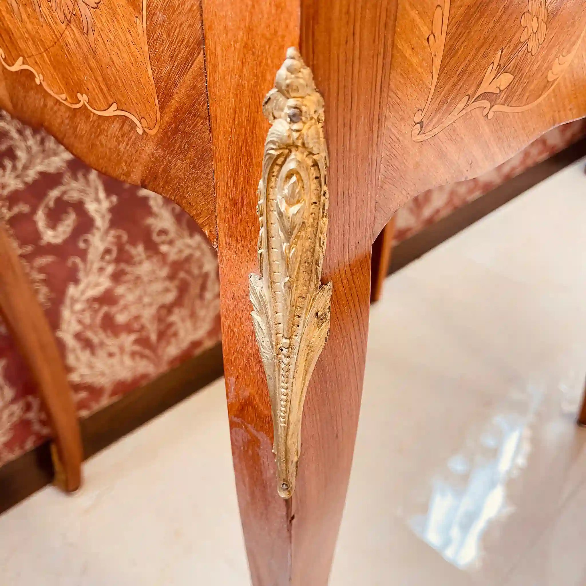 【アンティーク】 アンティークゲームテーブル