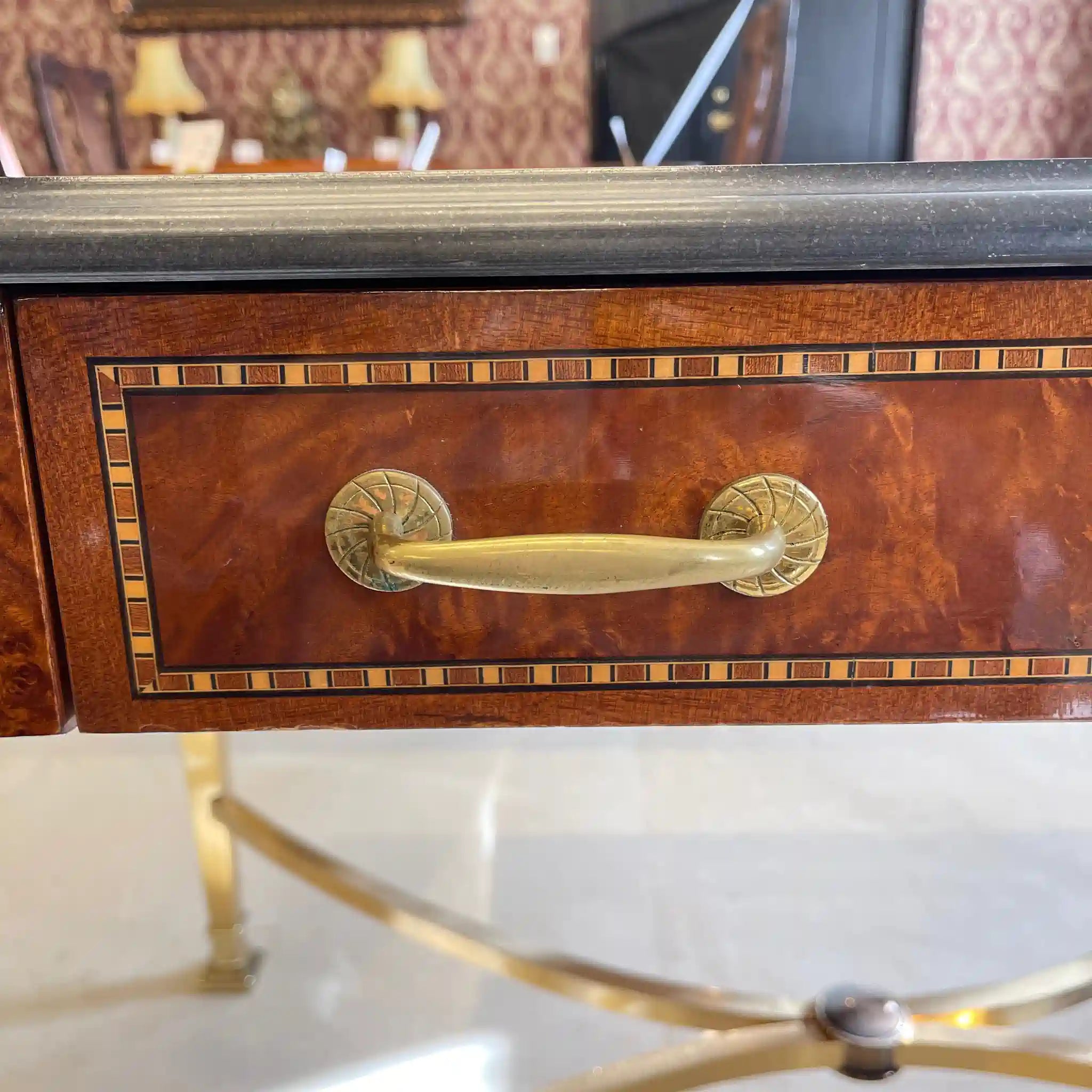 【アンティーク】 ダイニングテーブル /