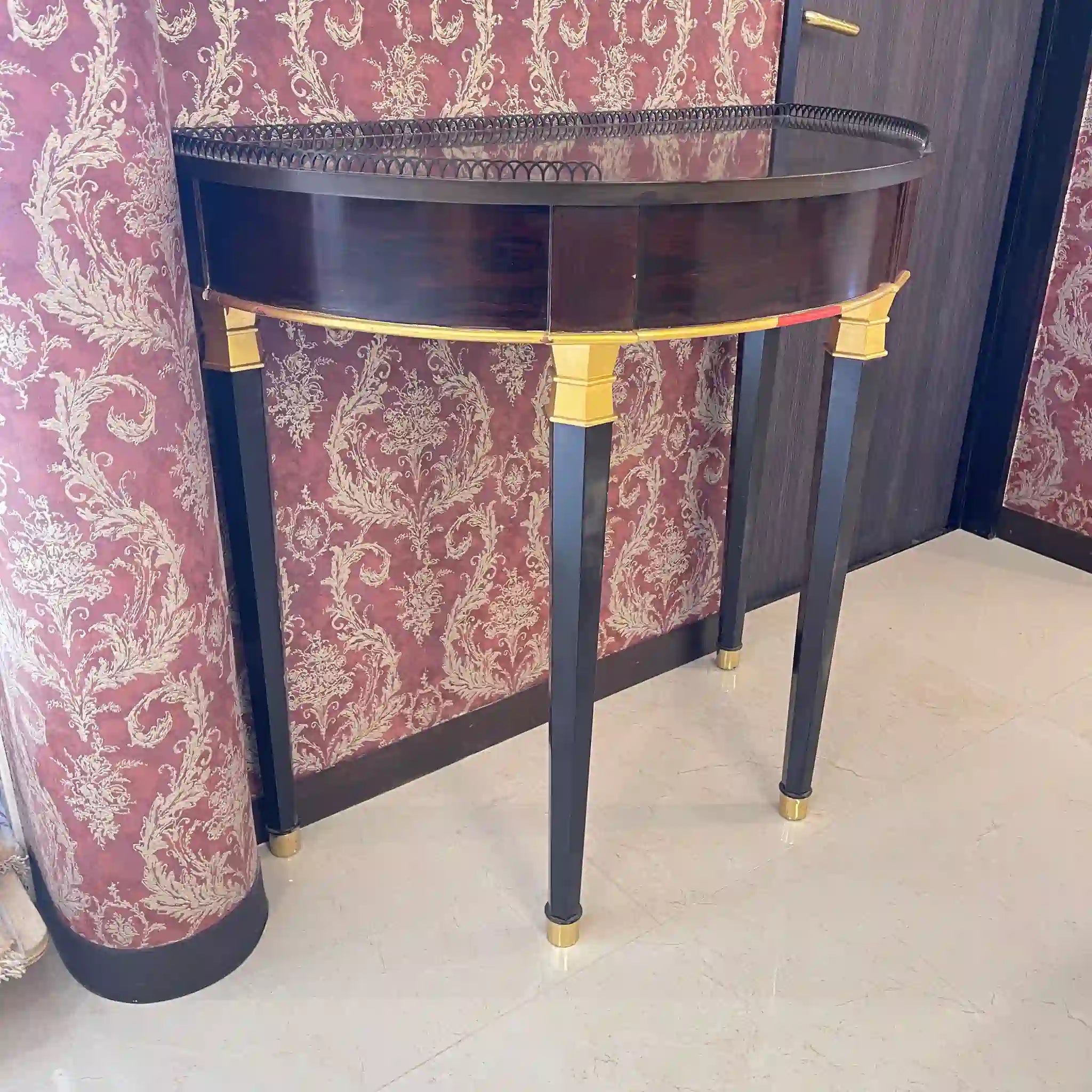 【アンティーク】 コンソールテーブル / Decca / エンパイア様式 / イギリス