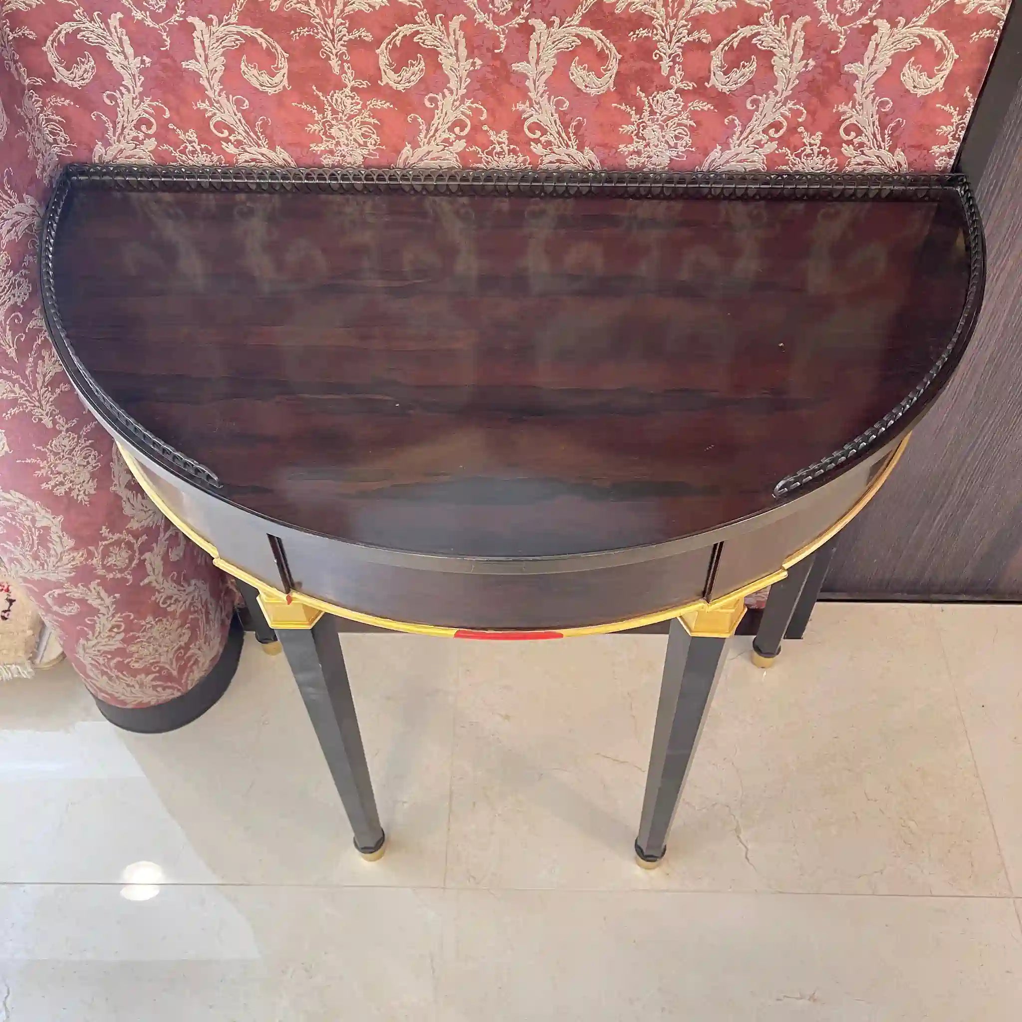 【アンティーク】 コンソールテーブル / Decca / エンパイア様式 / イギリス