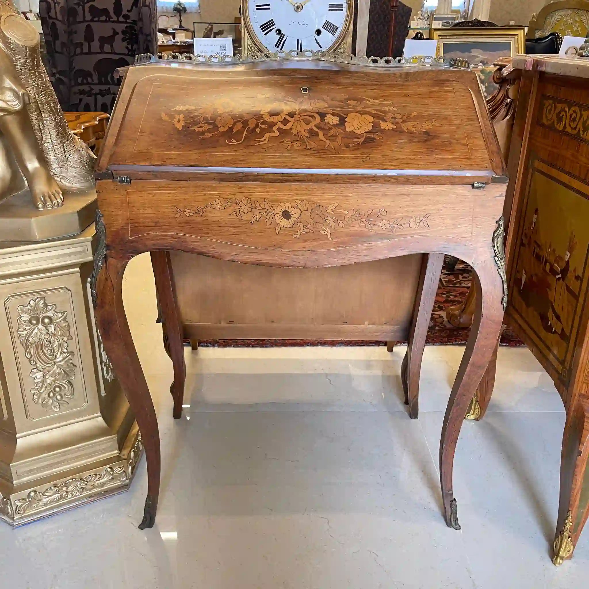 【アンティーク】 ビューロー