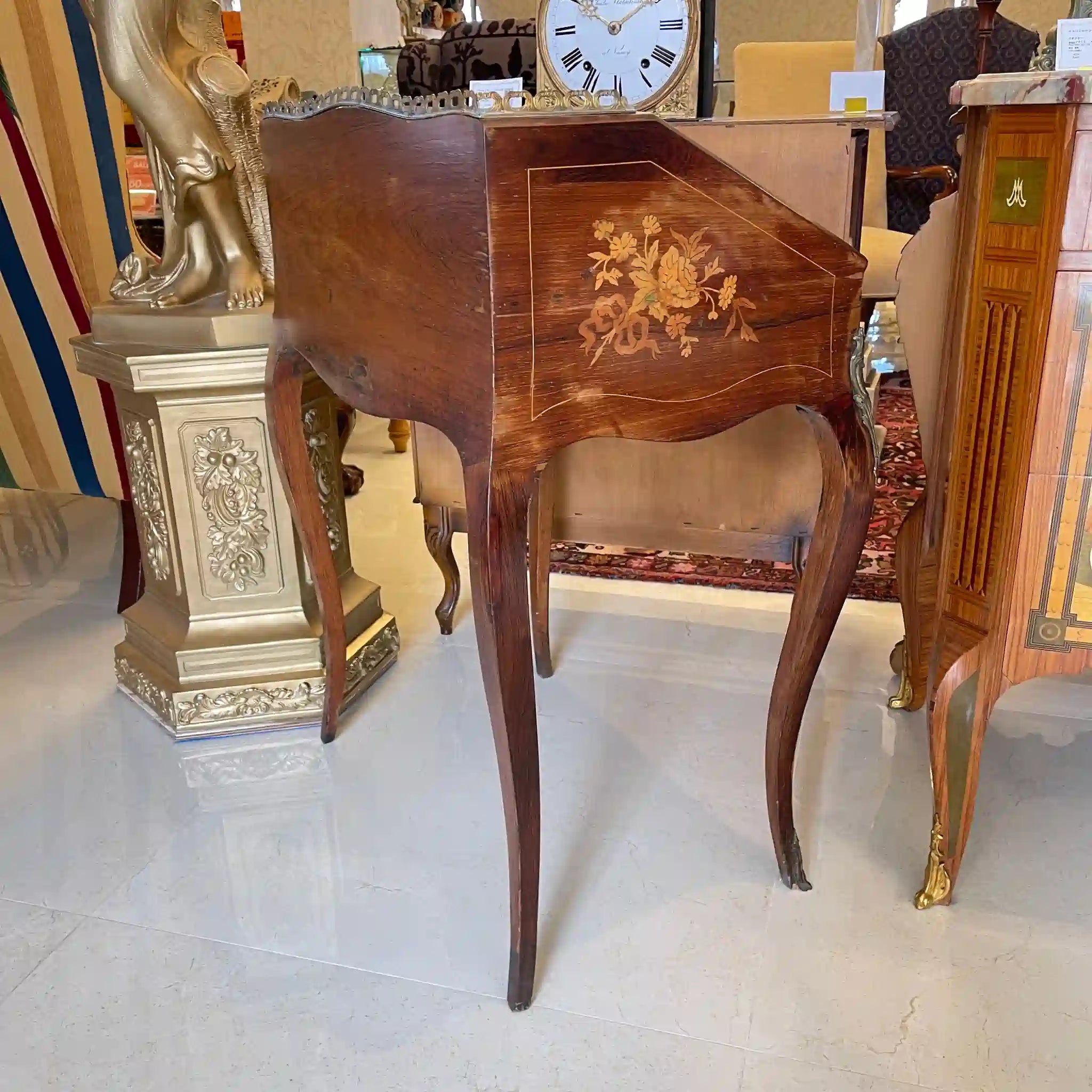 【アンティーク】 ビューロー