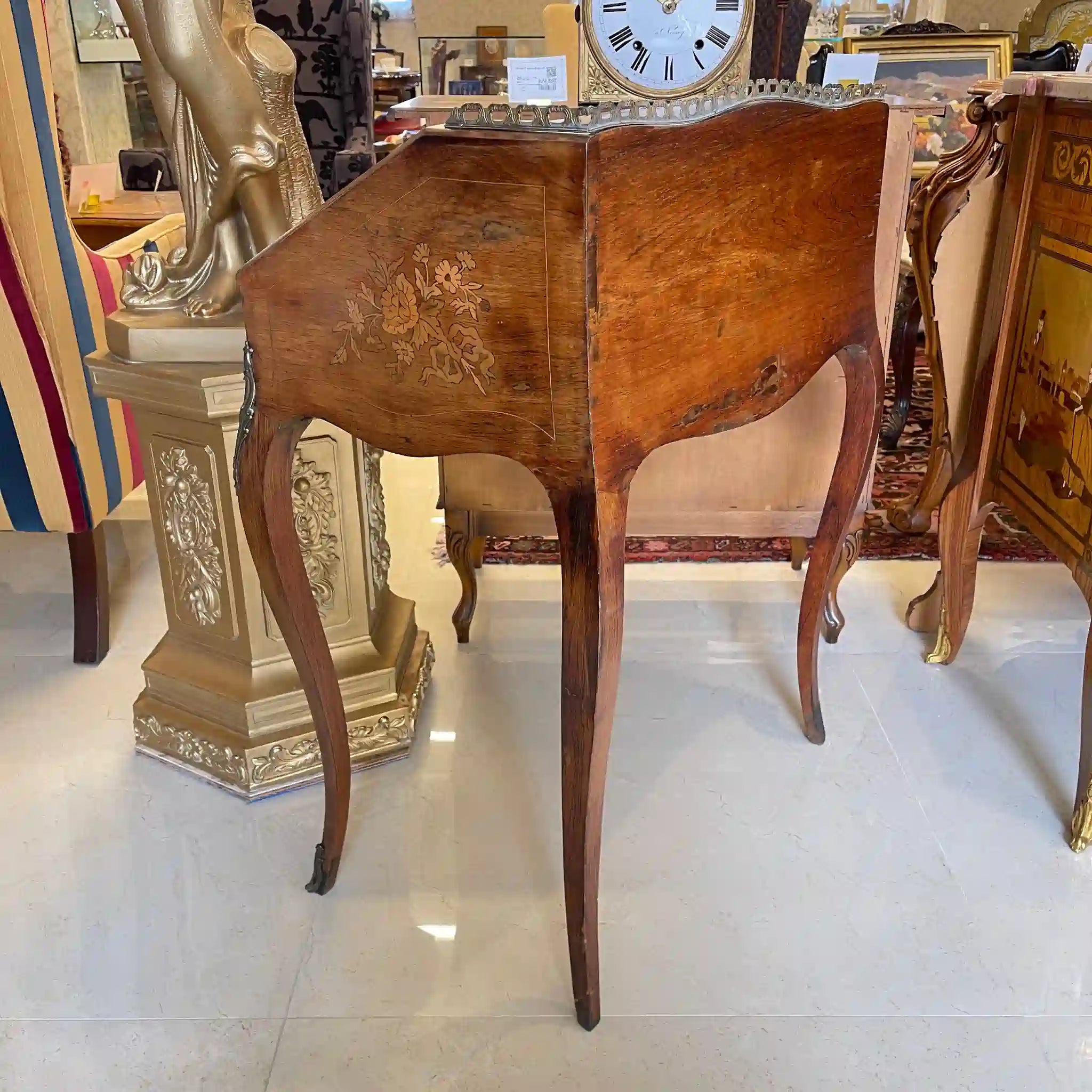 【アンティーク】 ビューロー