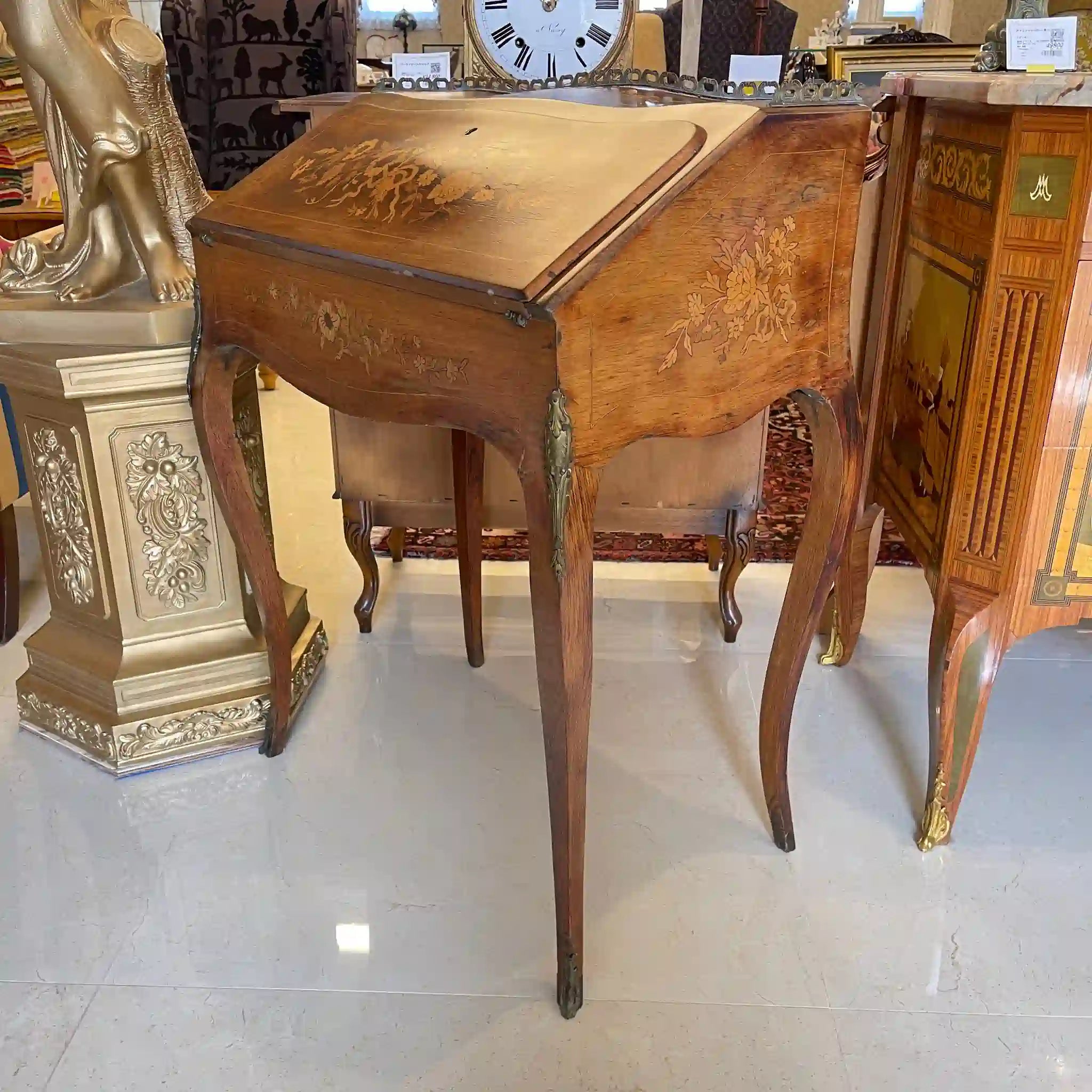 【アンティーク】 ビューロー