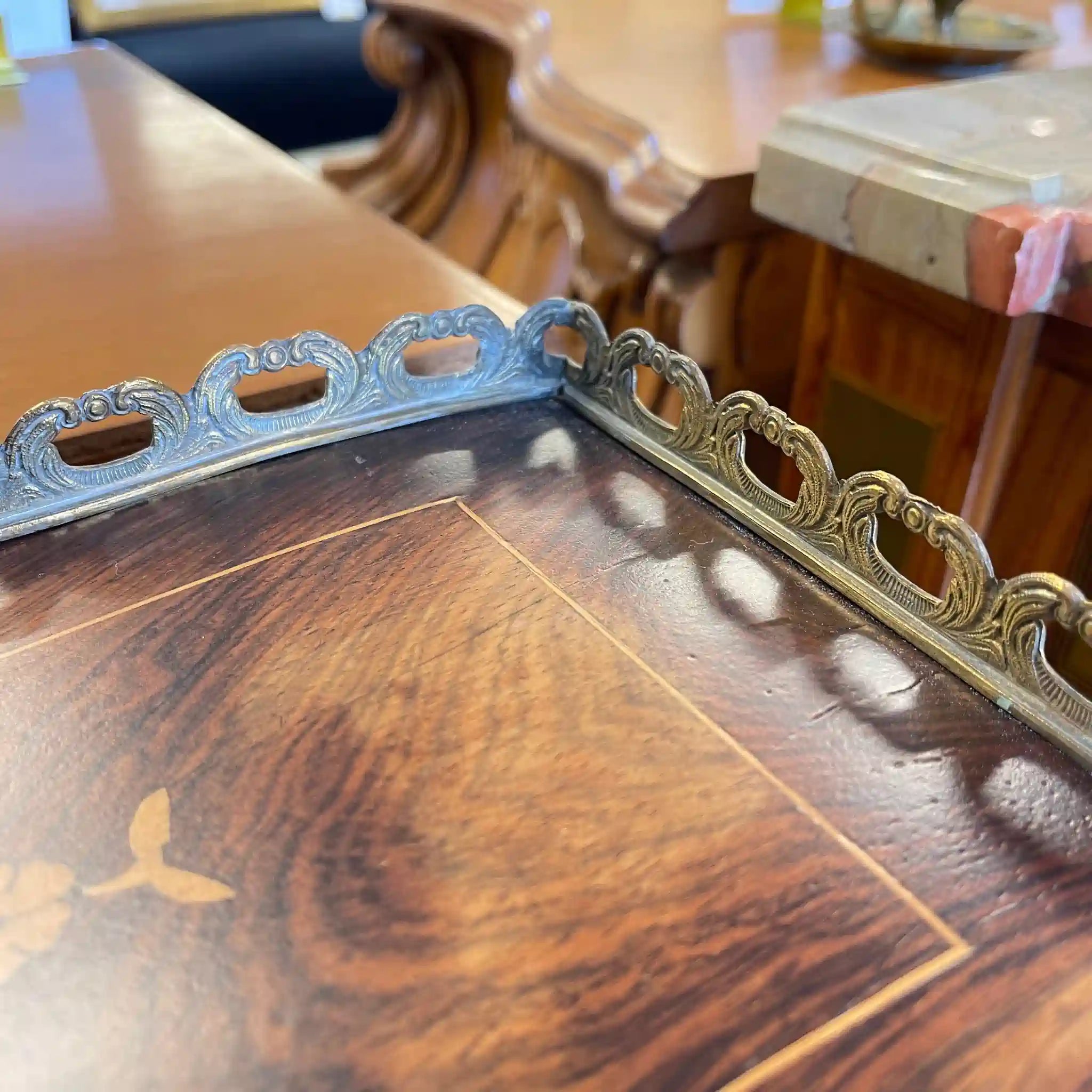 【アンティーク】 ビューロー