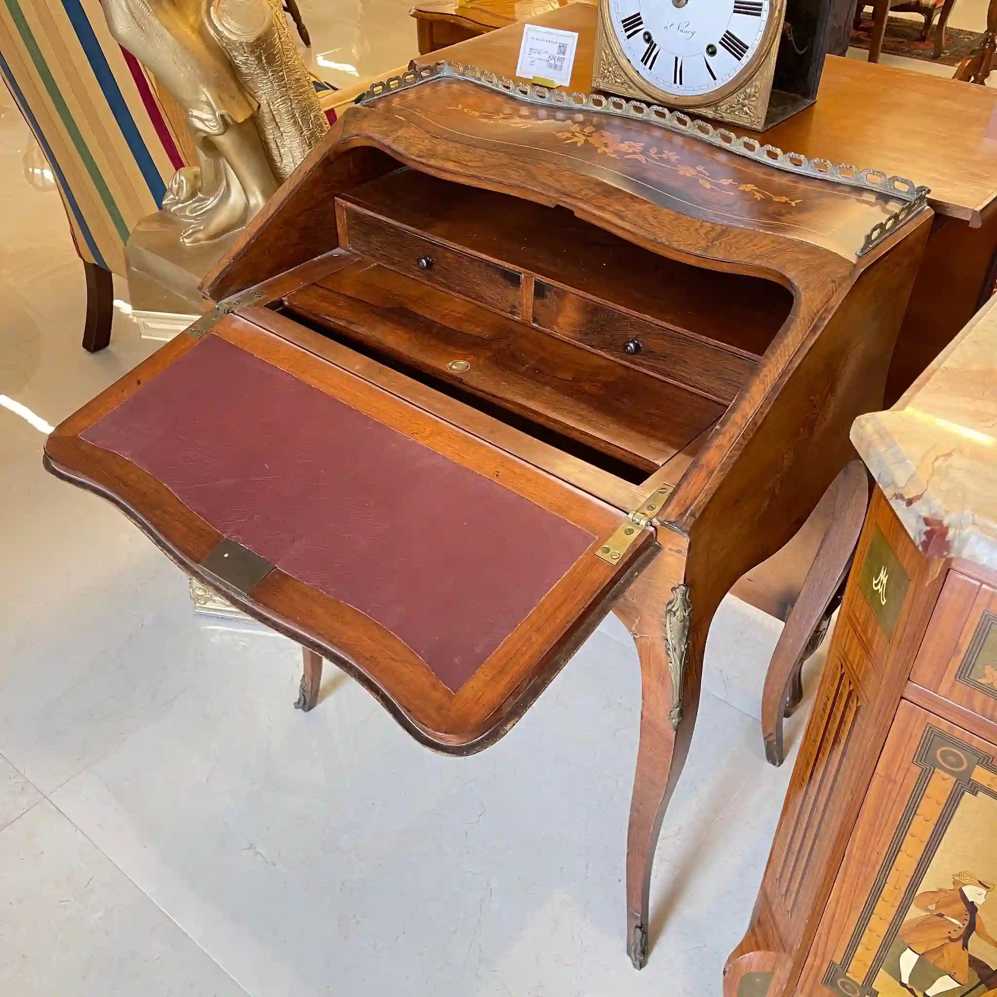 【アンティーク】 ビューロー