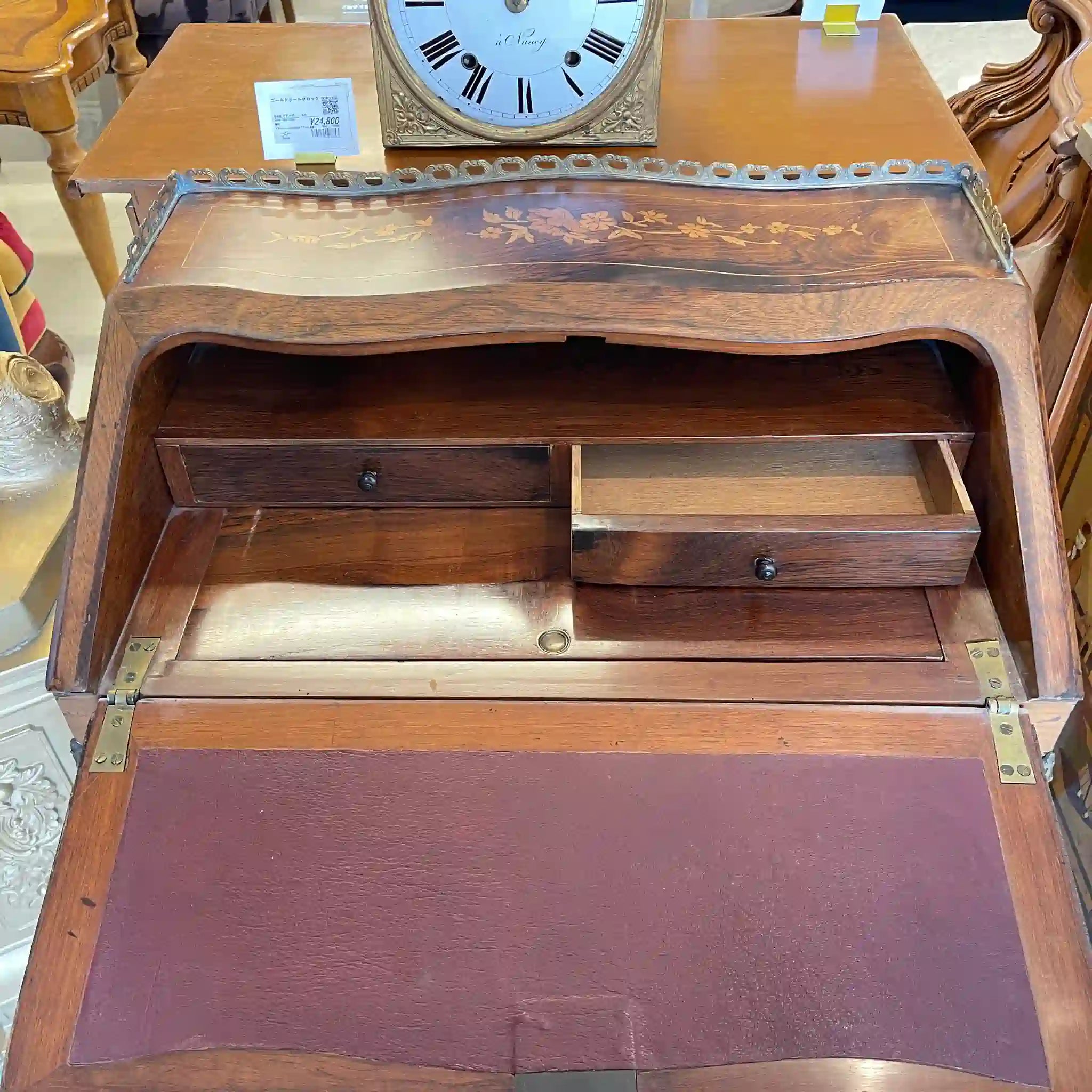 【アンティーク】 ビューロー