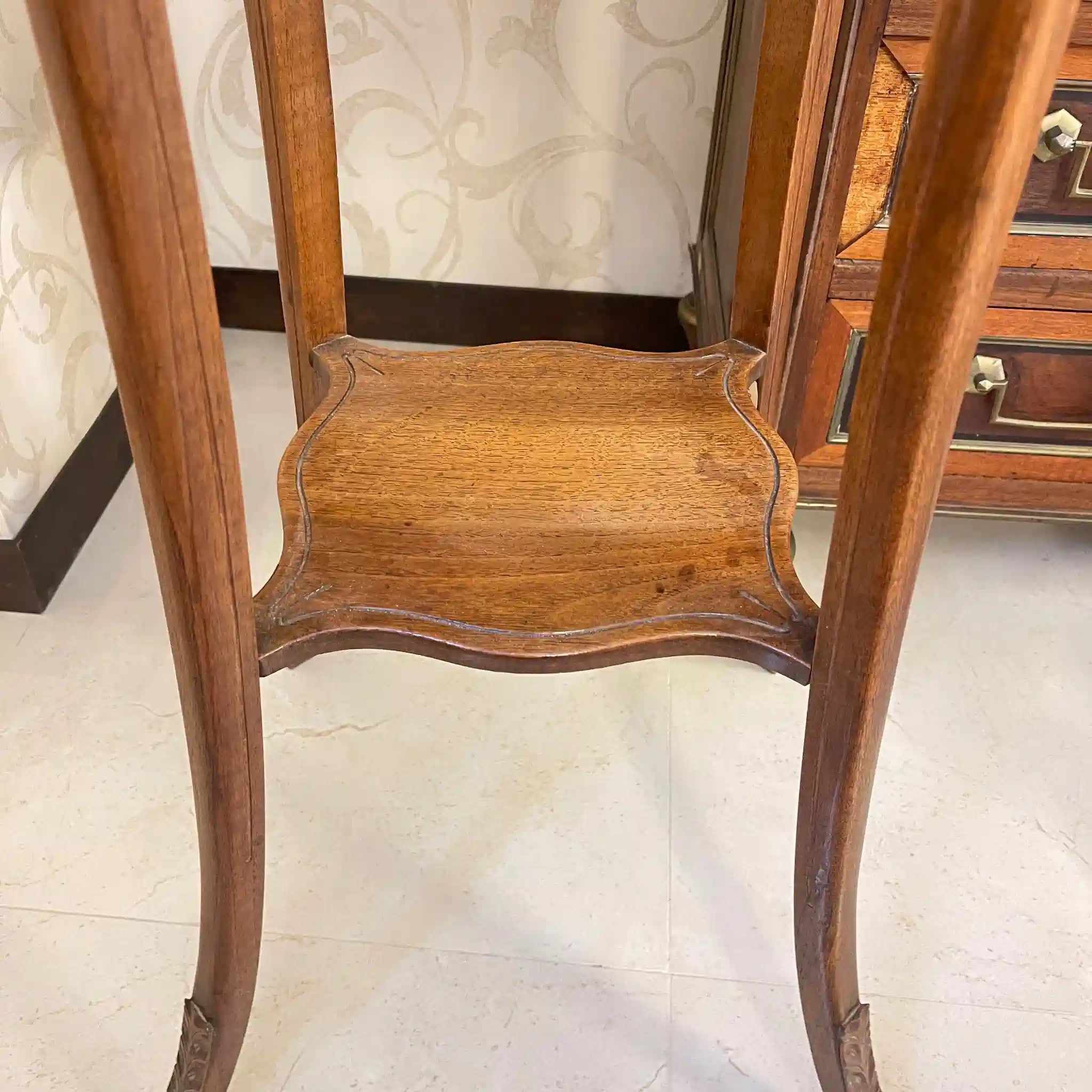 【リユース】 ミニチェスト / ウォールナット材 / イギリス