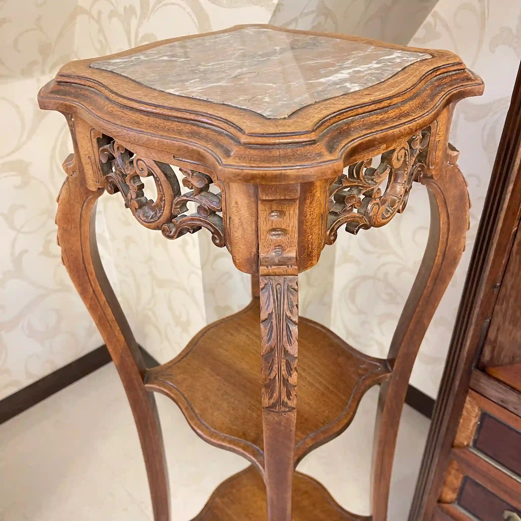 【リユース】 ミニチェスト / ウォールナット材 / イギリス