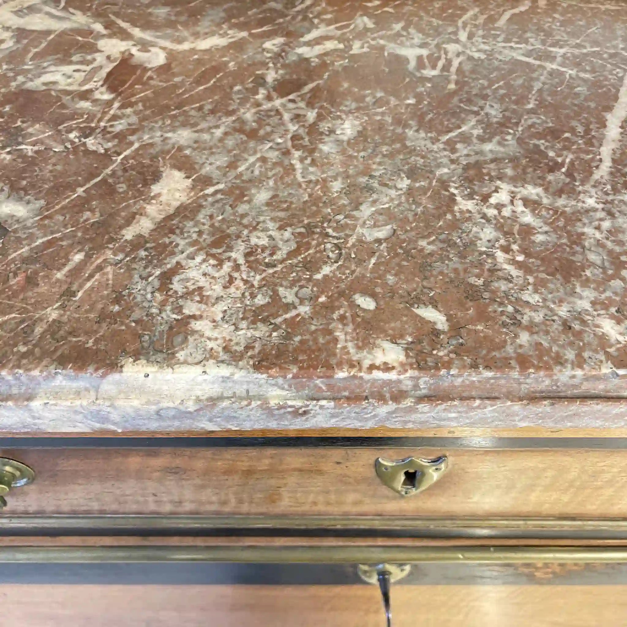 【アンティーク】 ライティングデスク(秘書台) / 18世紀後半 / 1800年代後半 / フルーツウッド / フランス