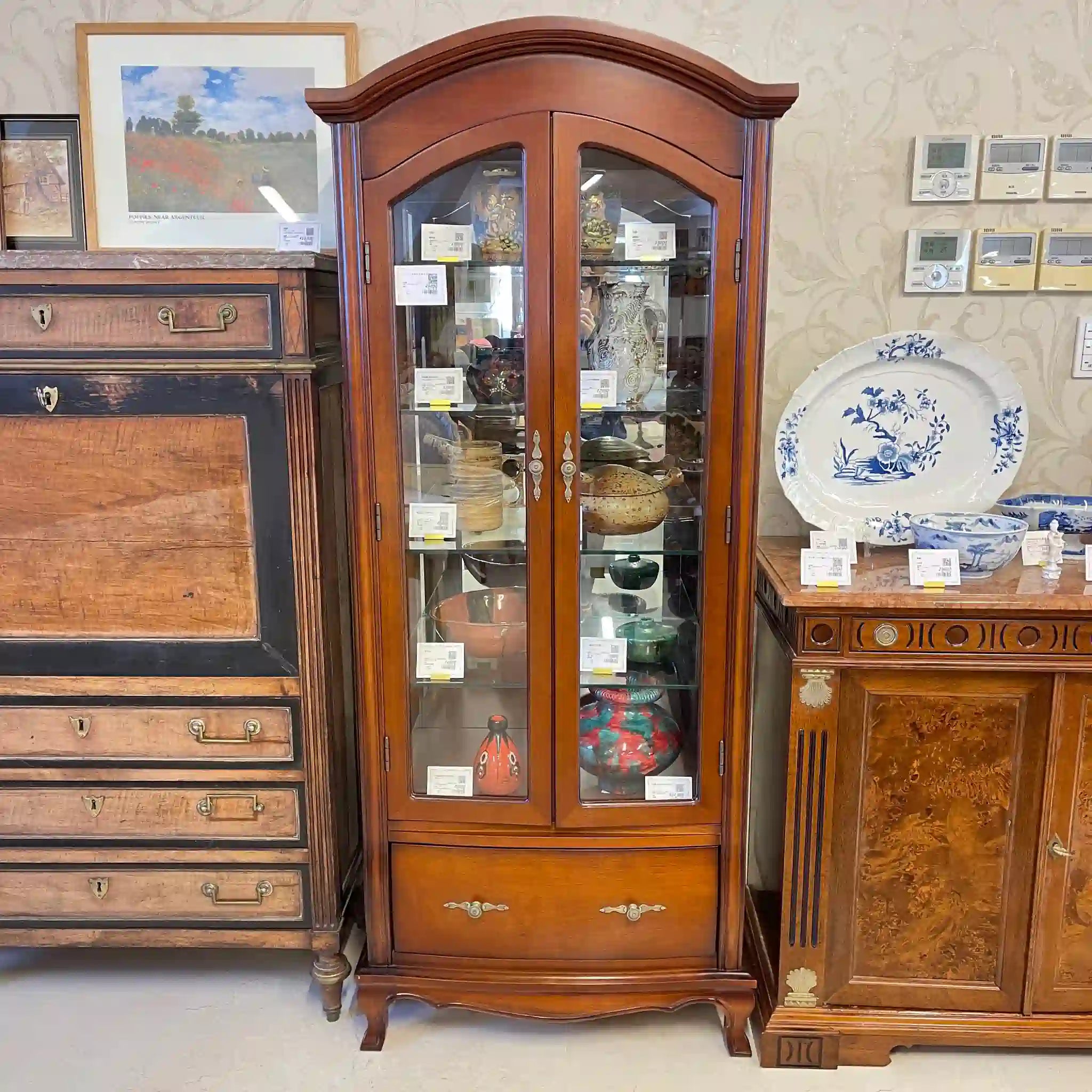 【ビンテージ】 コンソールキャビネット