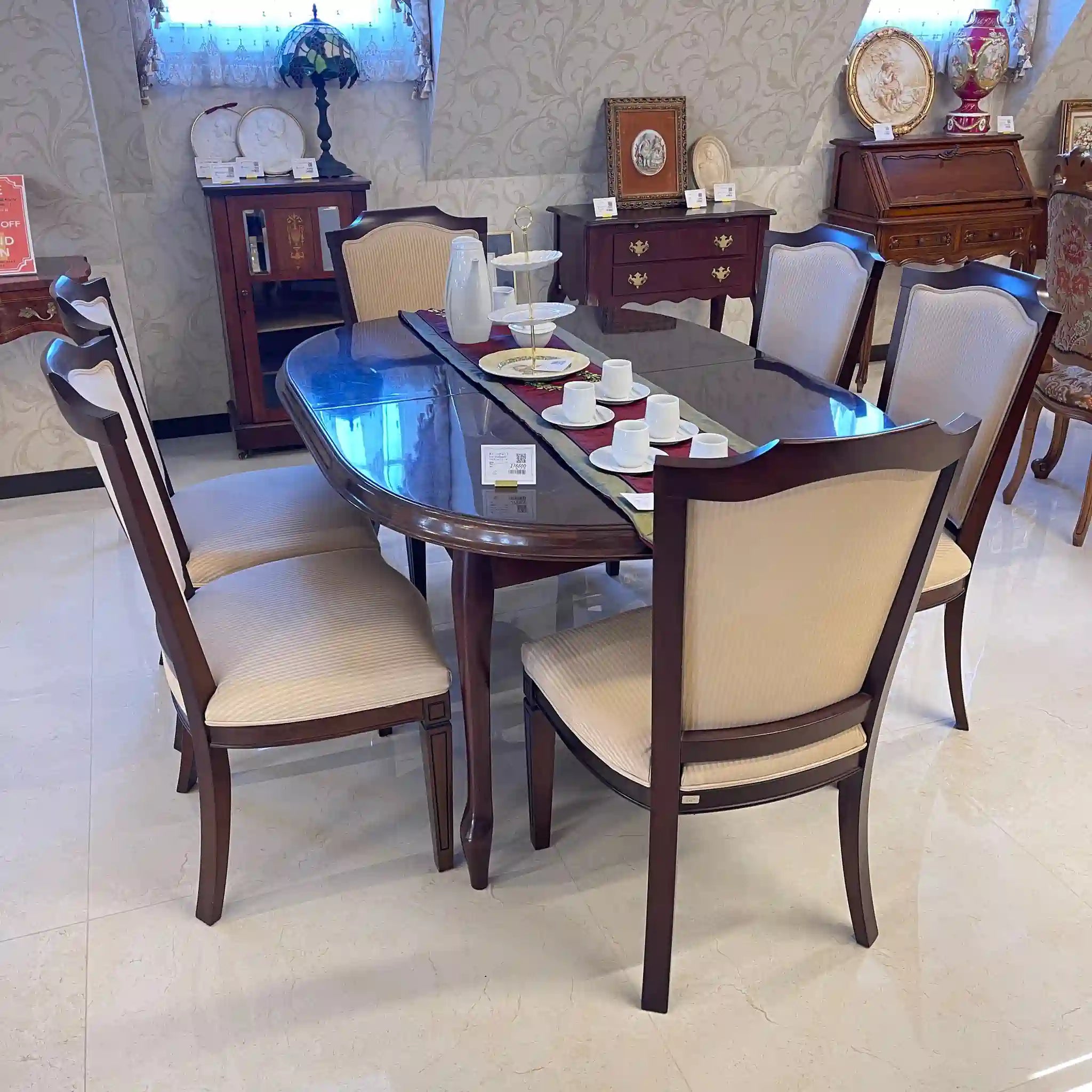 【アンティーク】 ダイニングセット