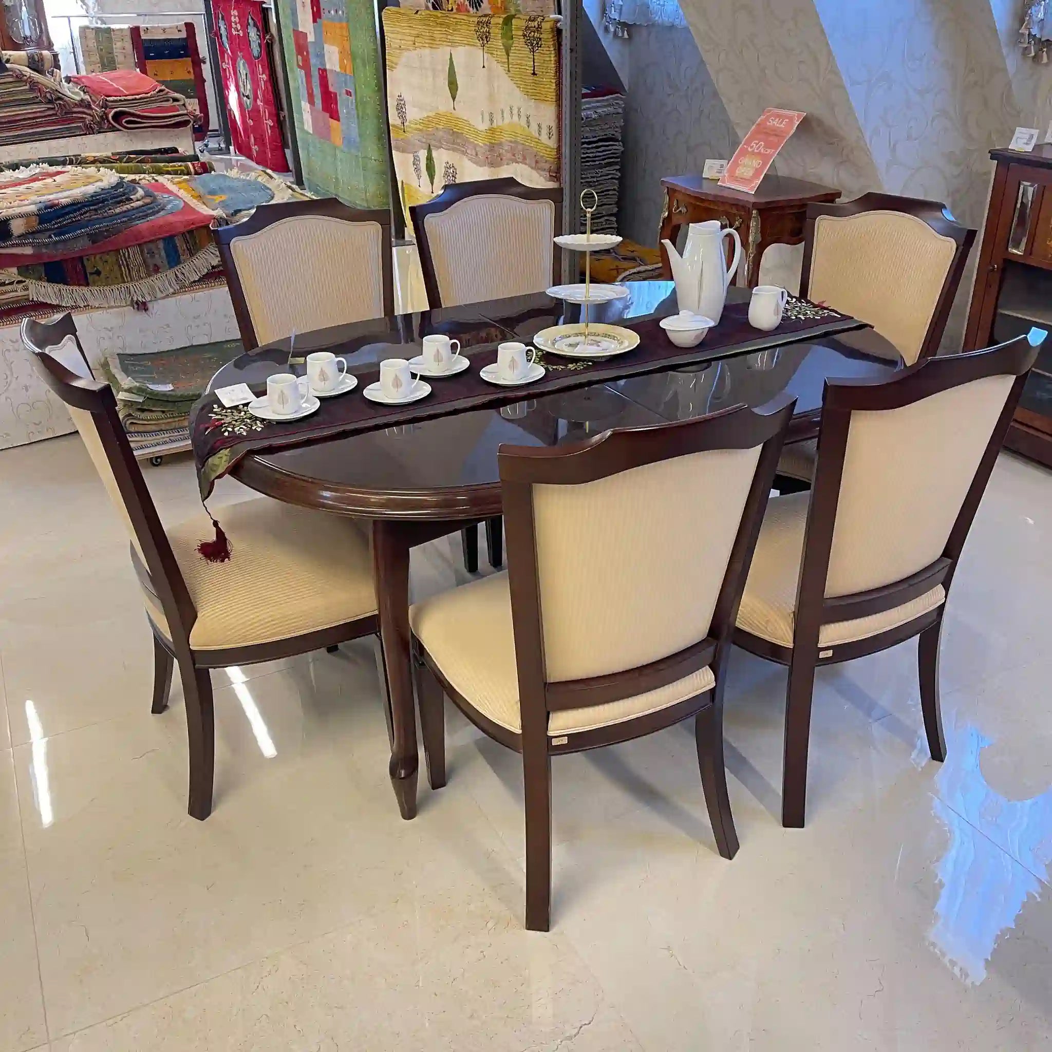 【アンティーク】 ダイニングセット