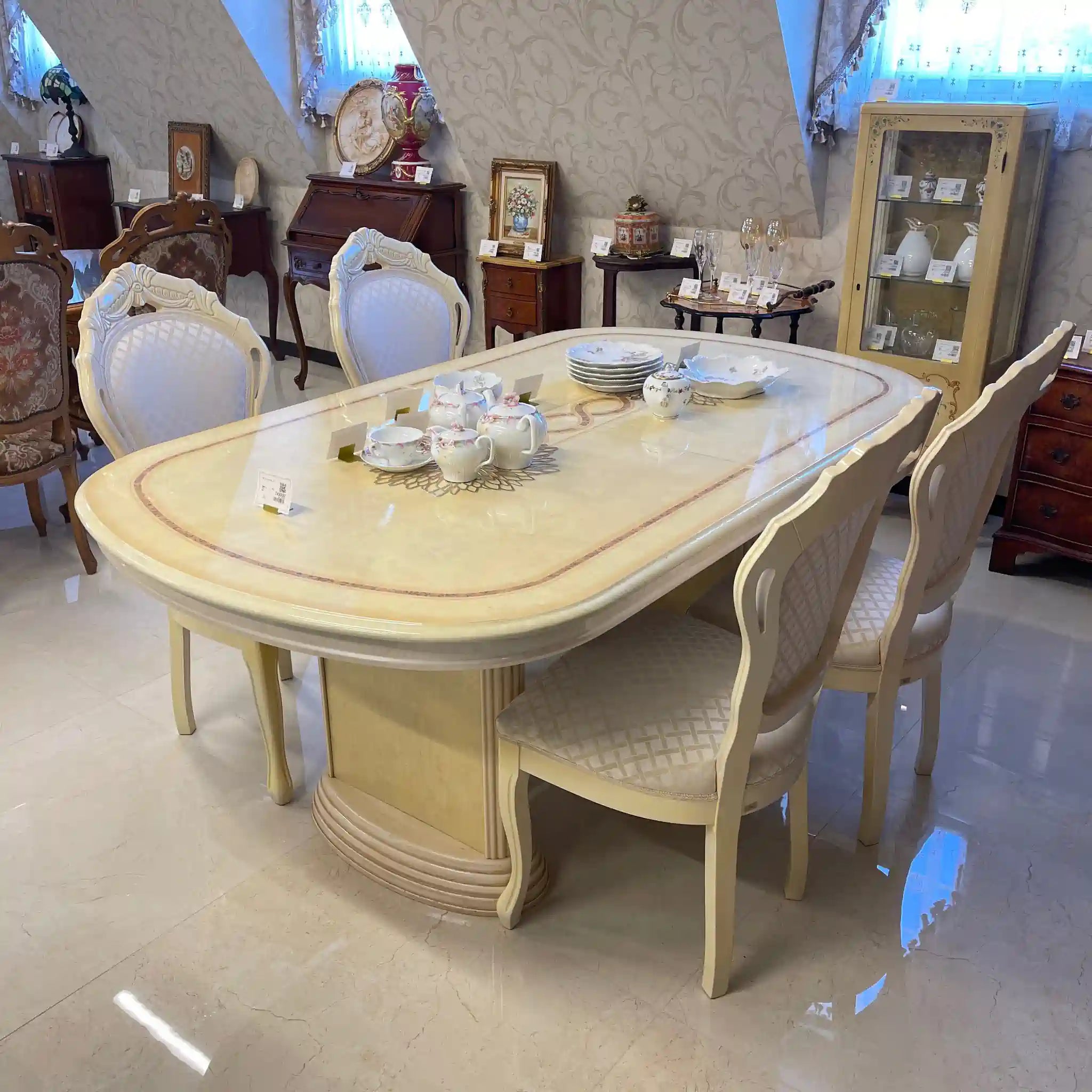 【リユース】ダイニングセット