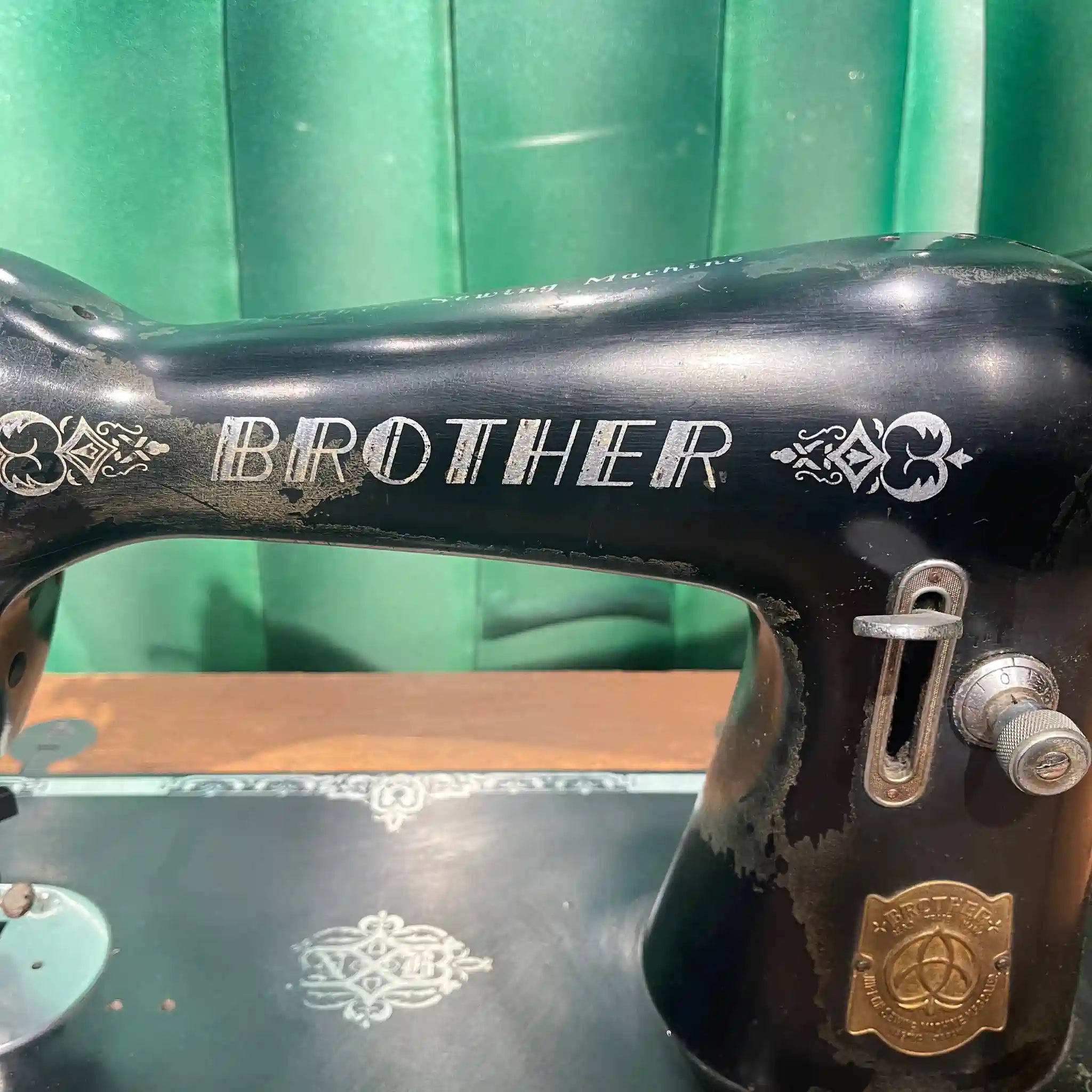 【リユース】 ビンテージミシン / ブラザー