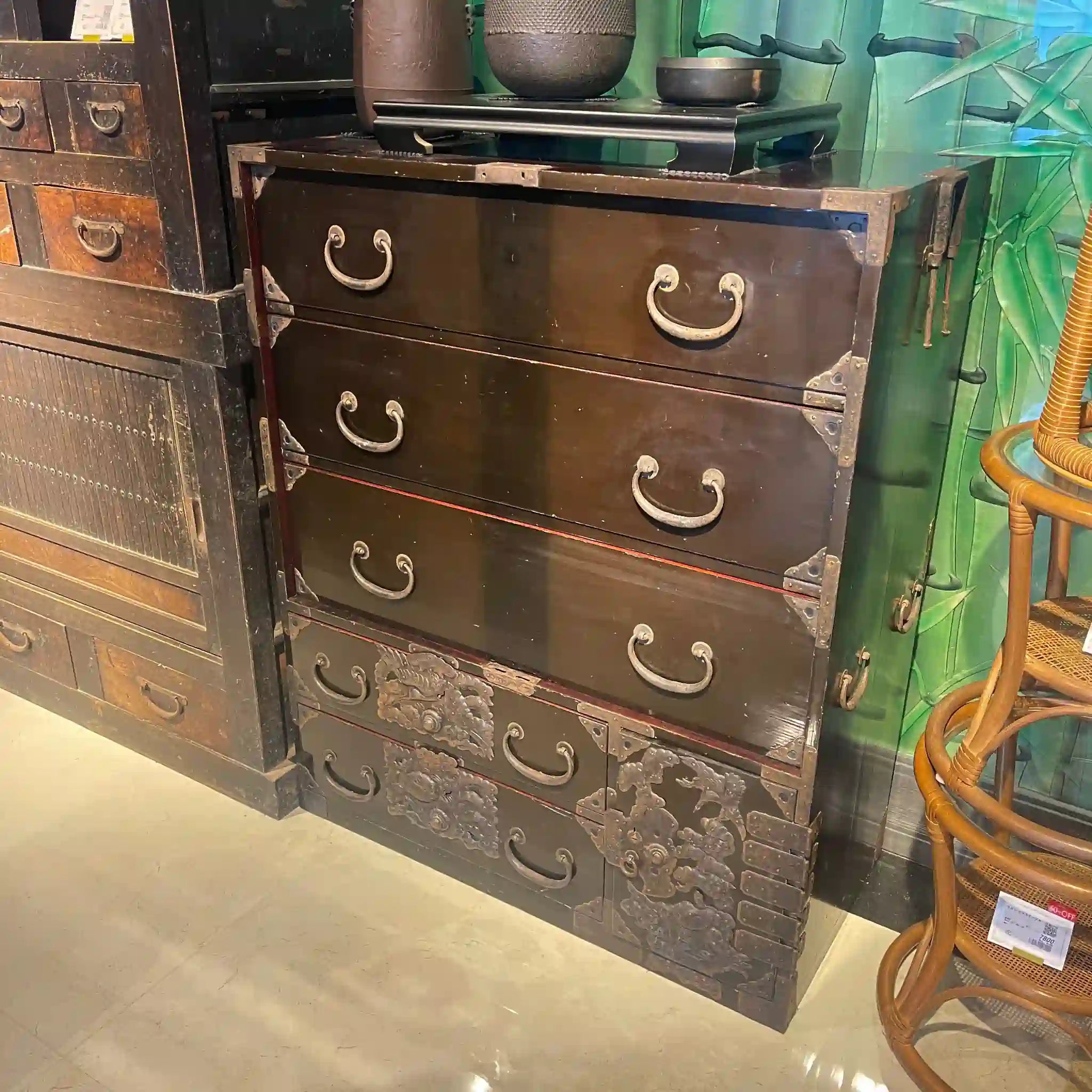 【アンティーク】 和箪笥 /