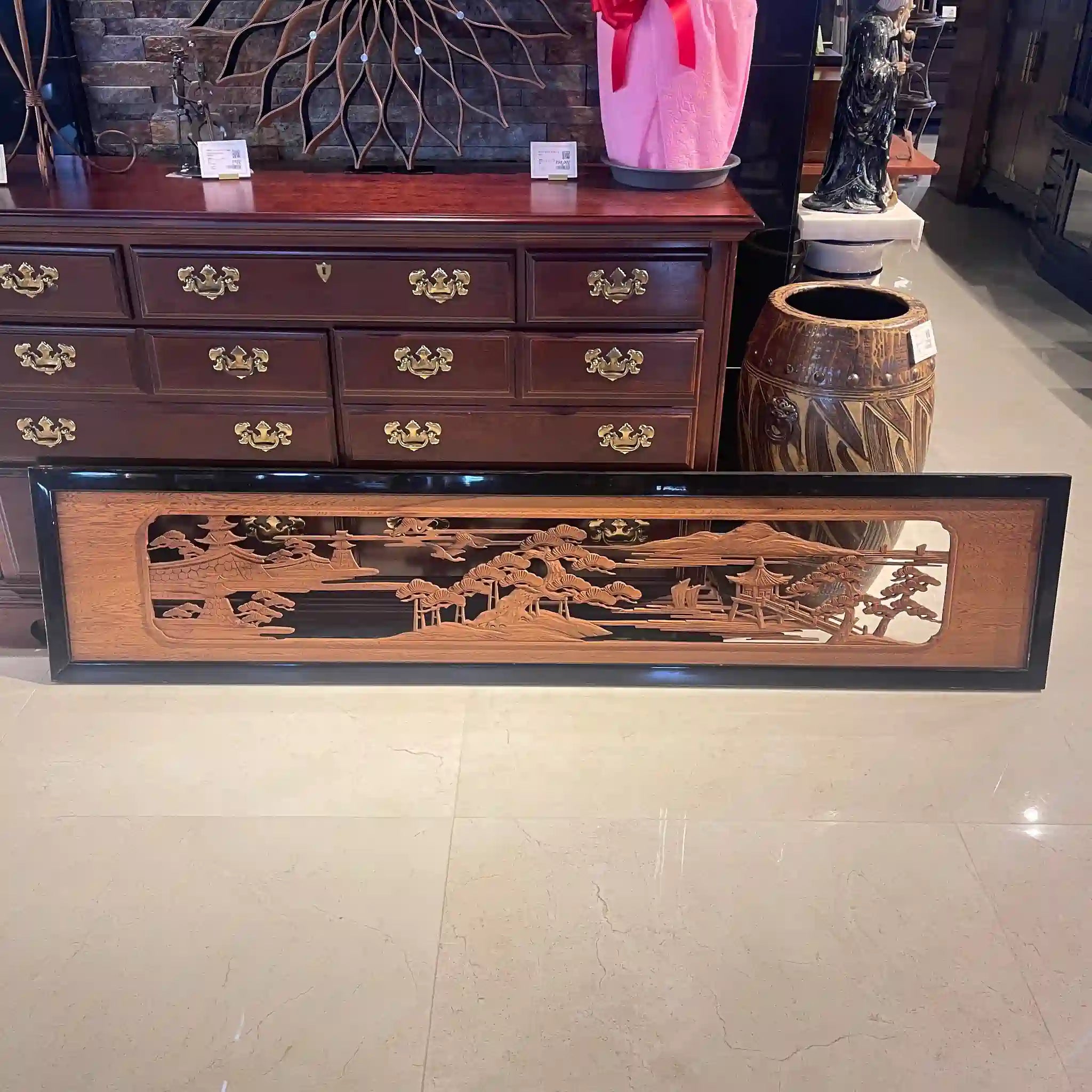 【リユース】 欄間 / イタリア