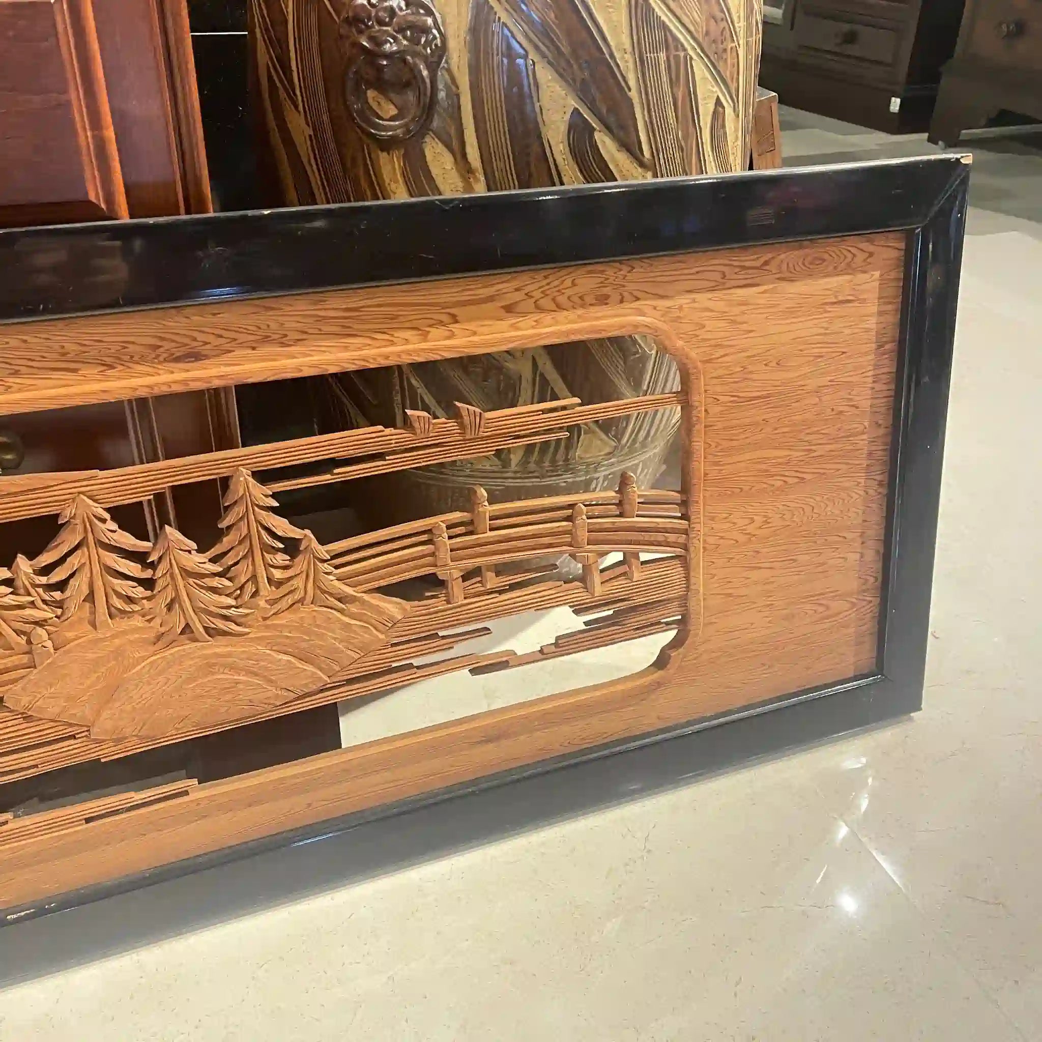 【リユース】 欄間 / イタリア