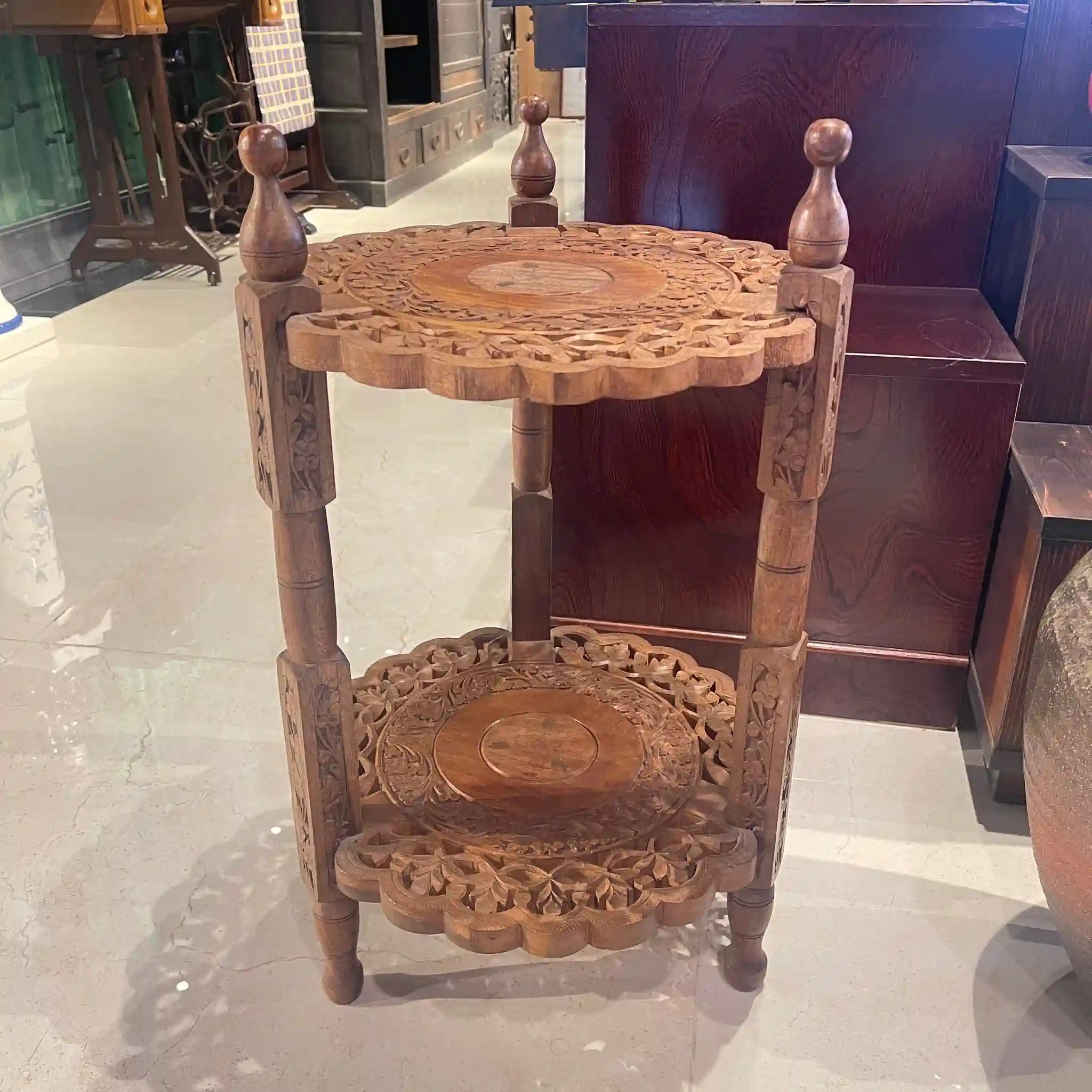 【リユース】 アジアンサイドチェスト