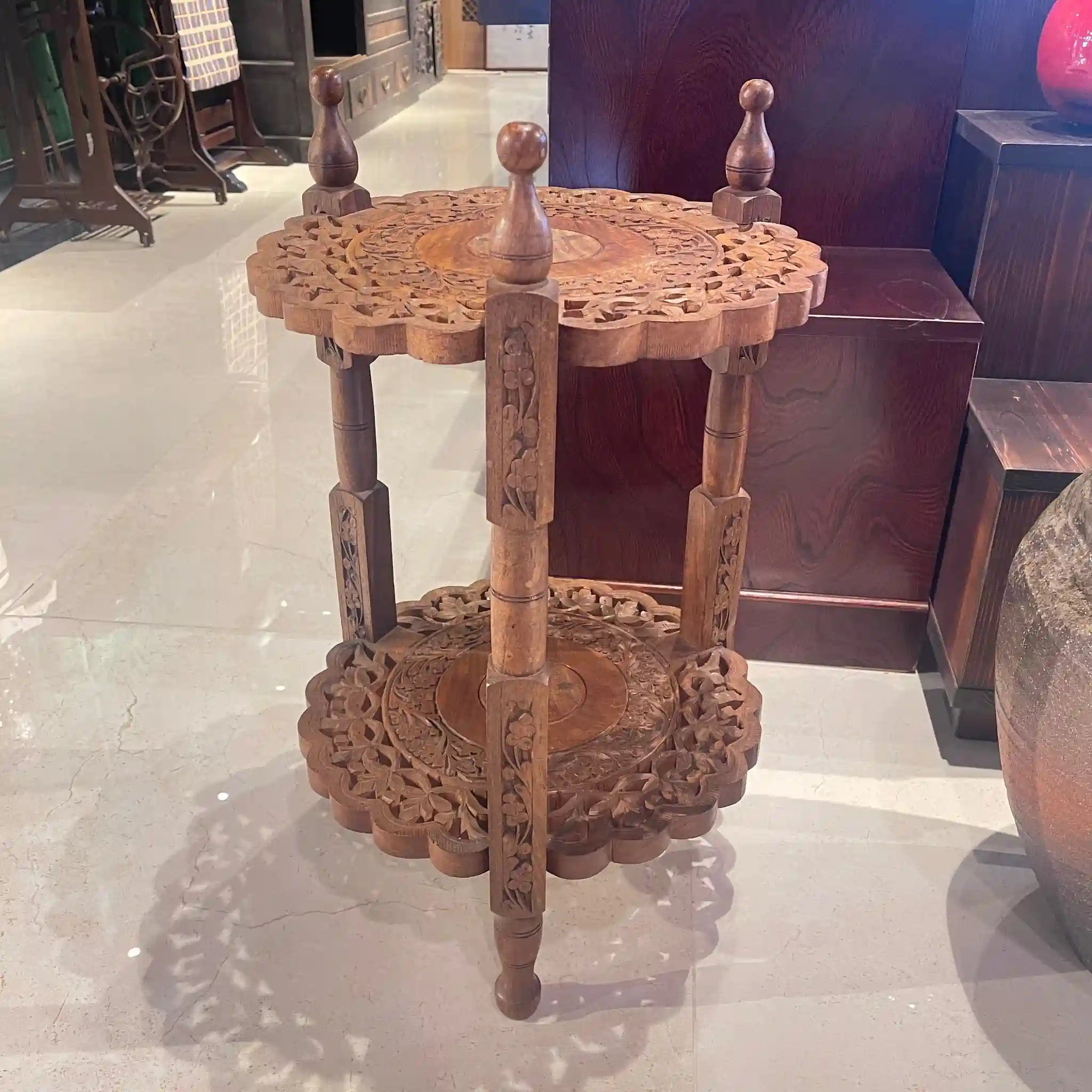 【リユース】 アジアンサイドチェスト