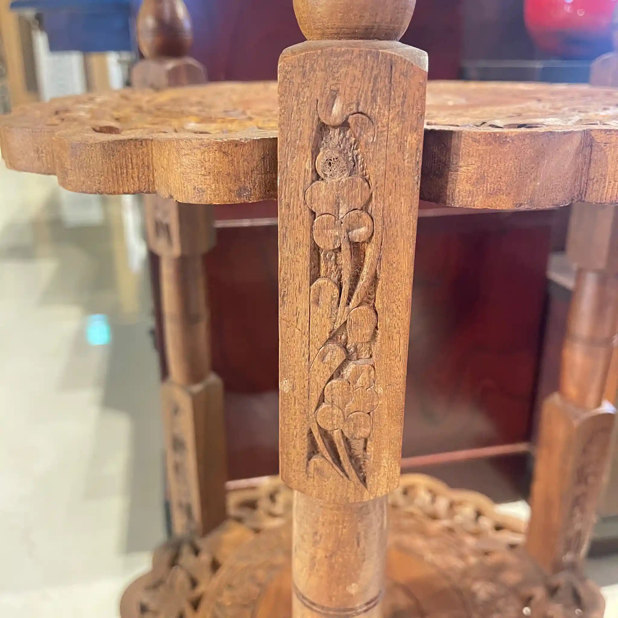 【リユース】 アジアンサイドチェスト