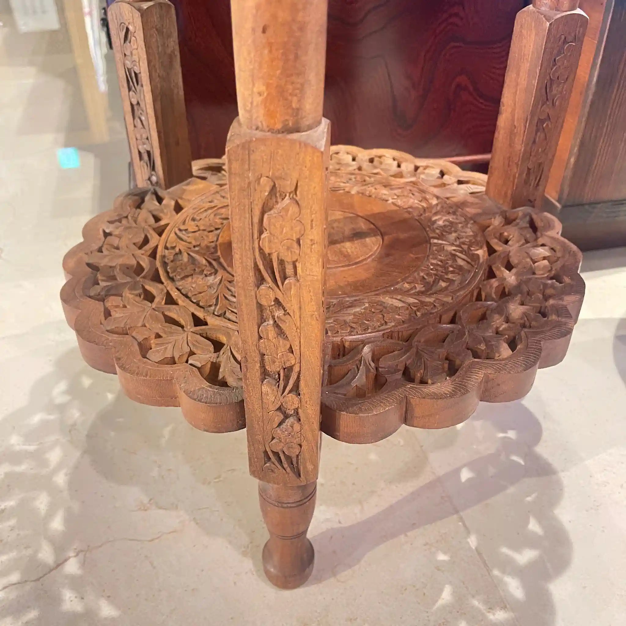 【リユース】 アジアンサイドチェスト