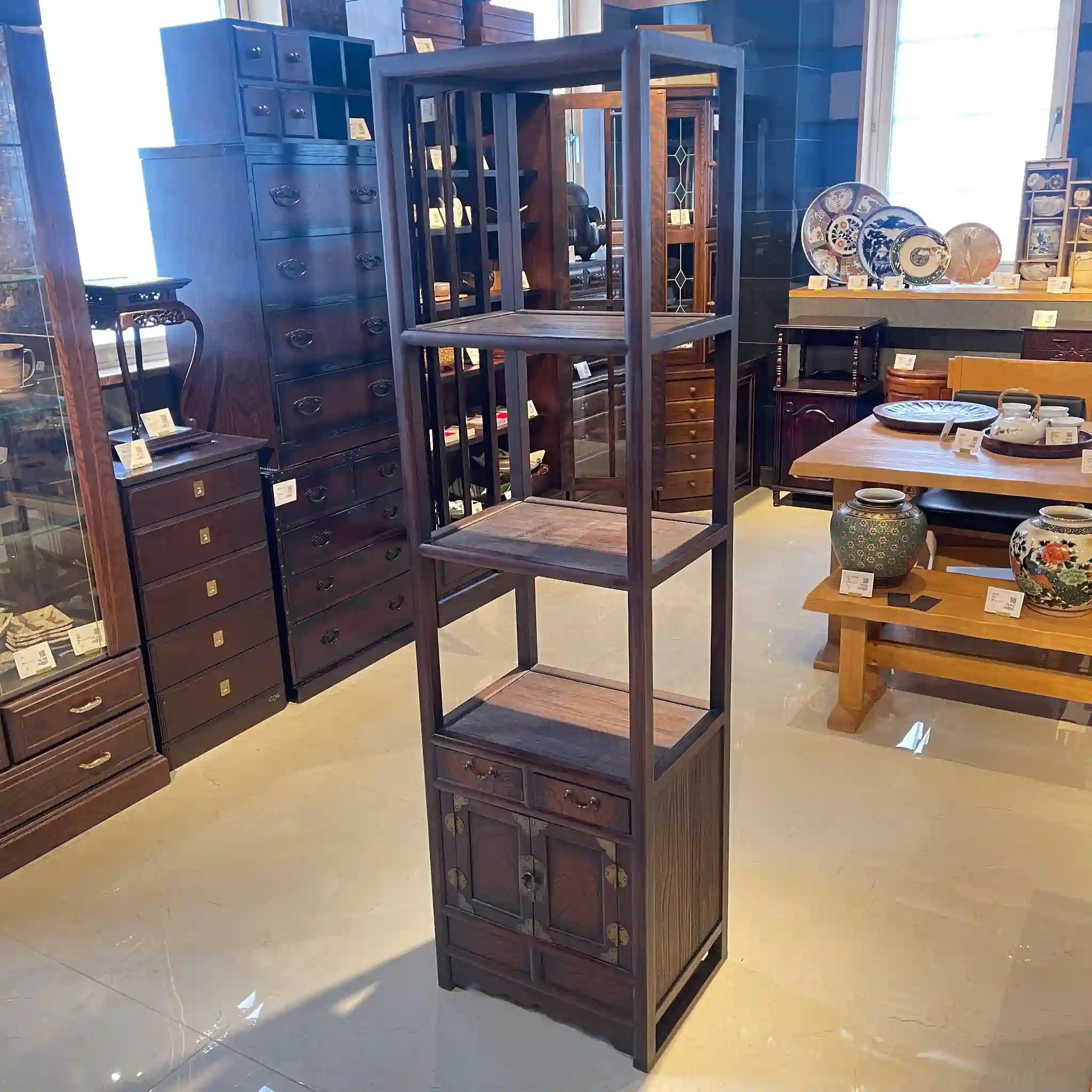 【アンティーク】 李朝棚 /