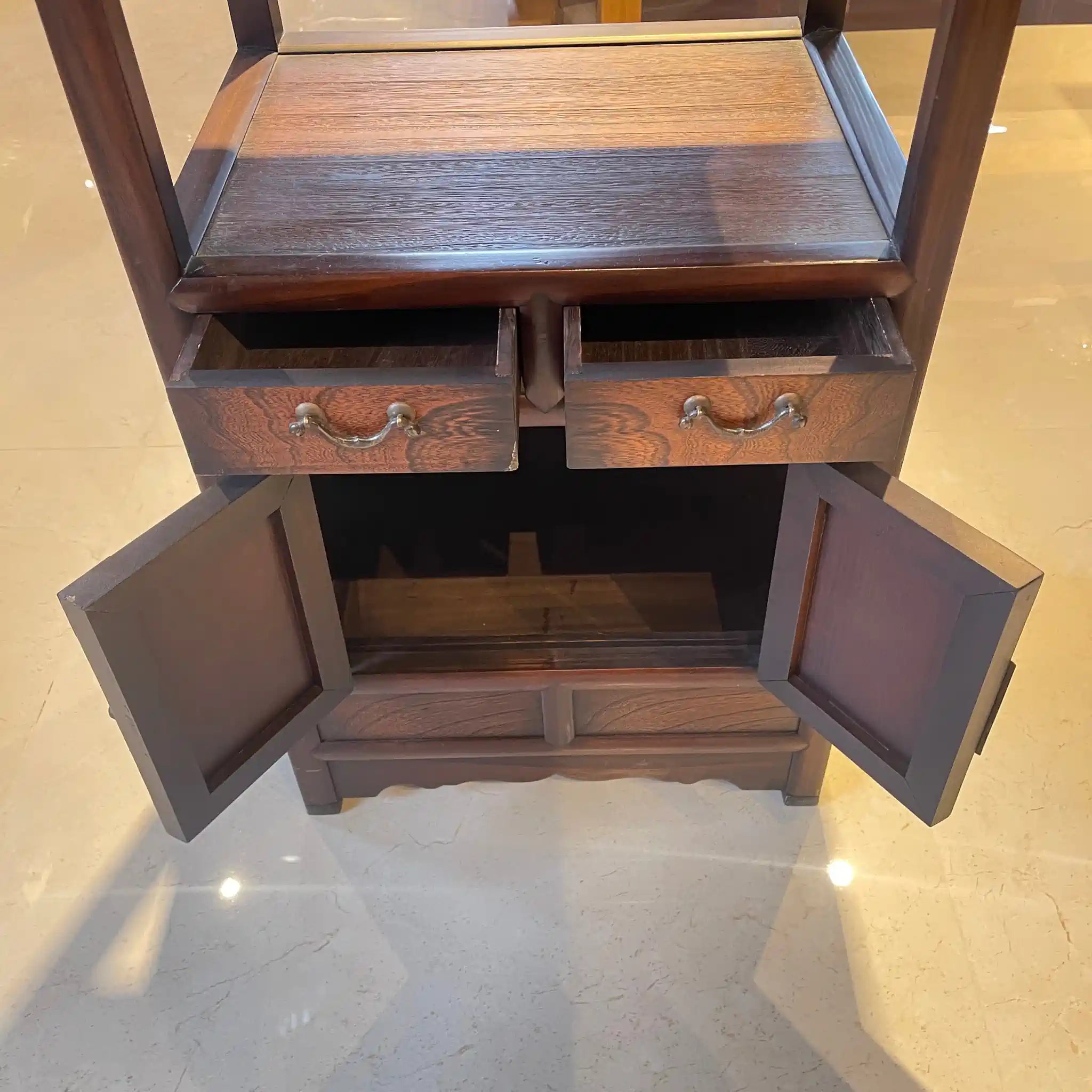 【アンティーク】 李朝棚 /