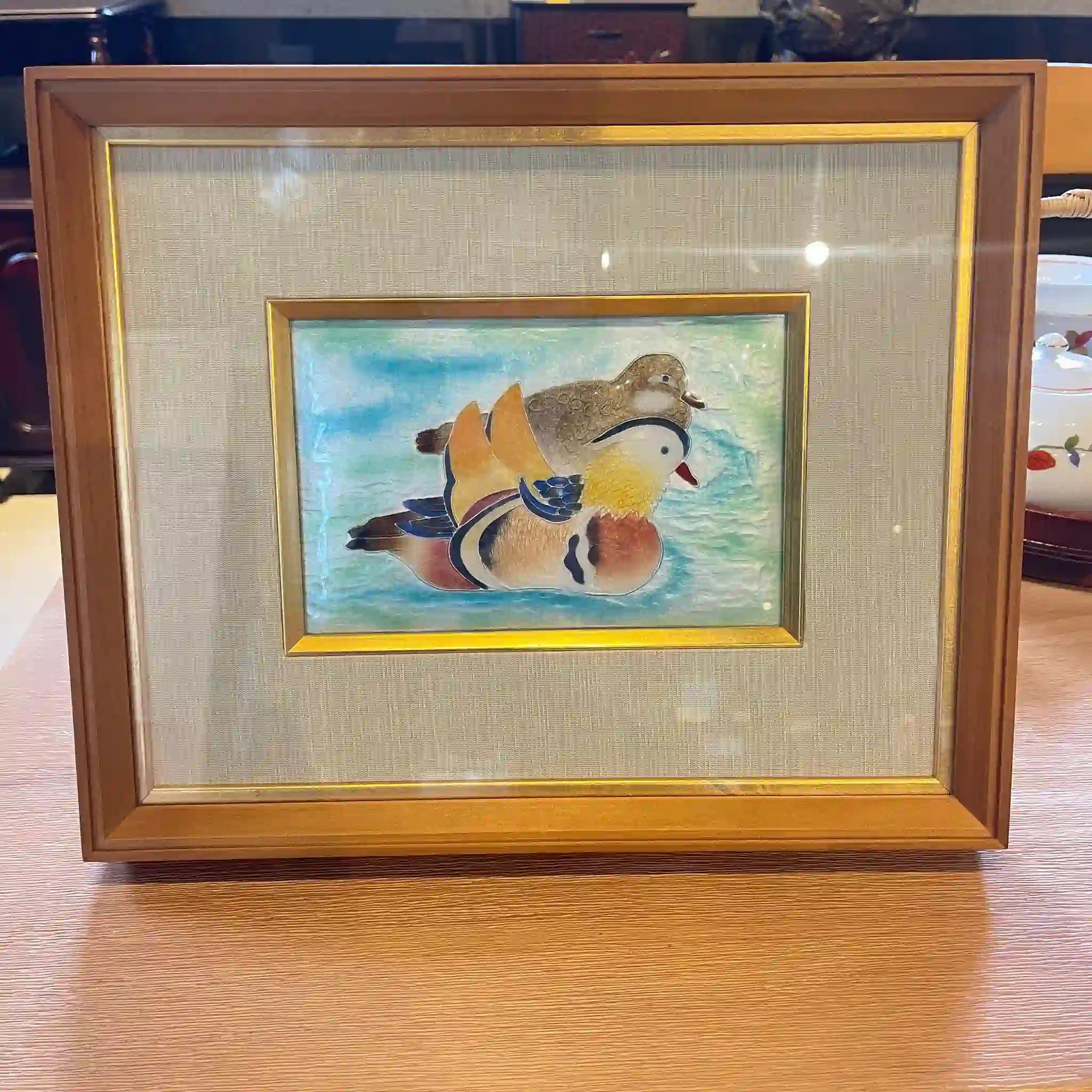 【アート/装飾品】 アート画 / 七宝の栞 / 未使用