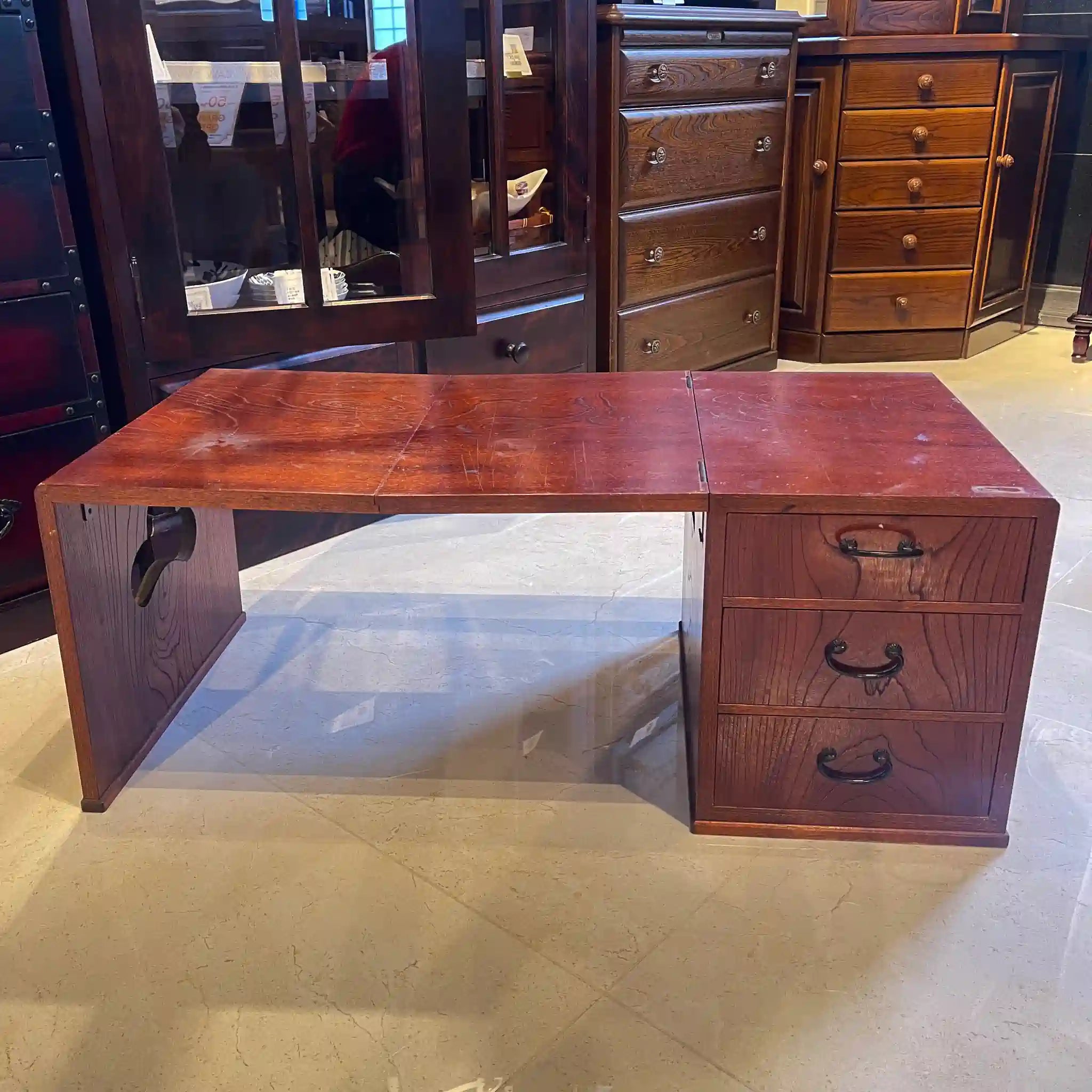 [Reused] Folding desk 