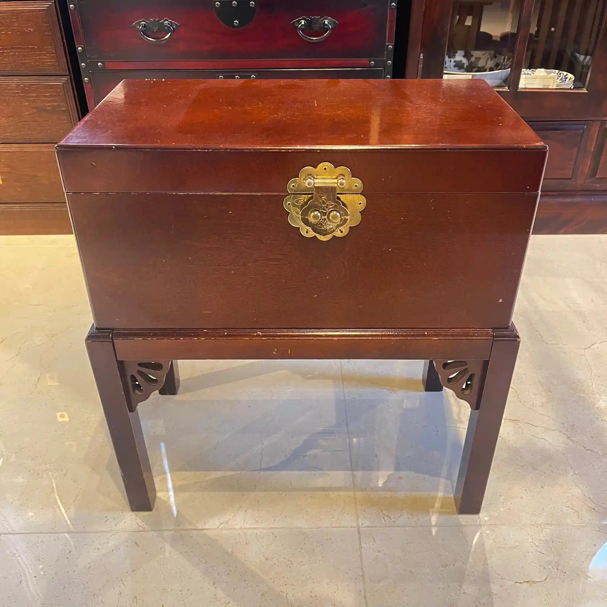 【アンティーク】 化粧台 /