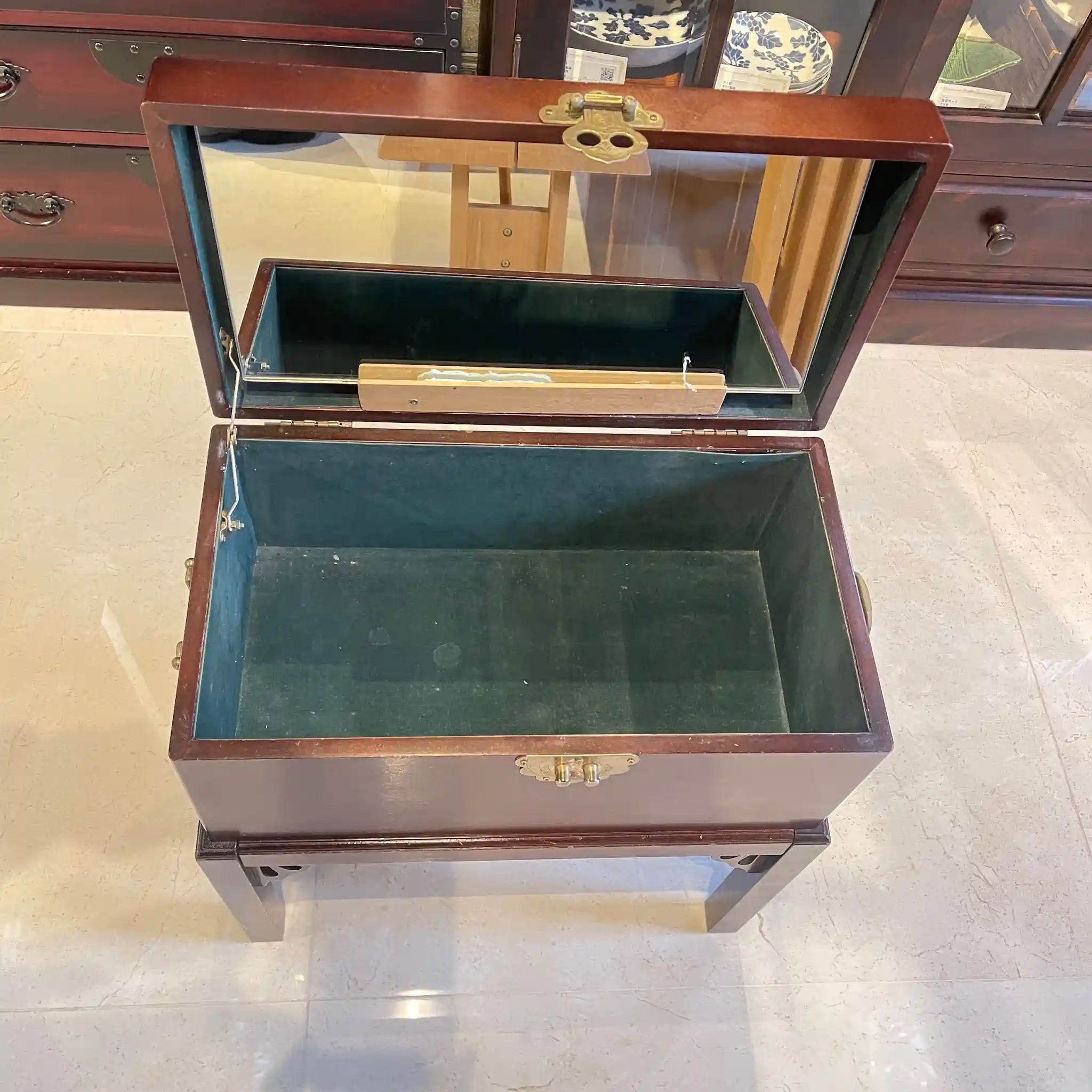 【アンティーク】 化粧台 /