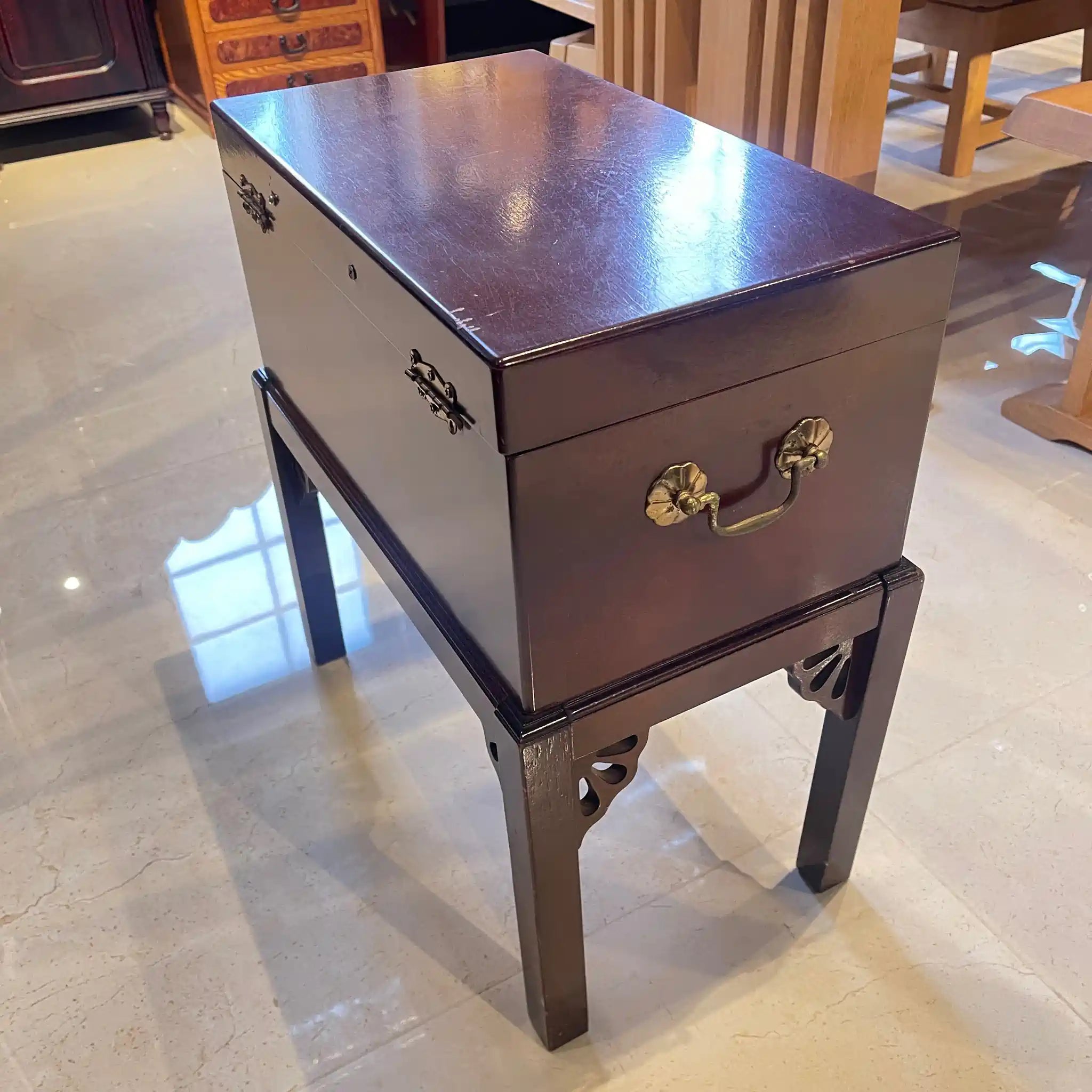 【アンティーク】 化粧台 /