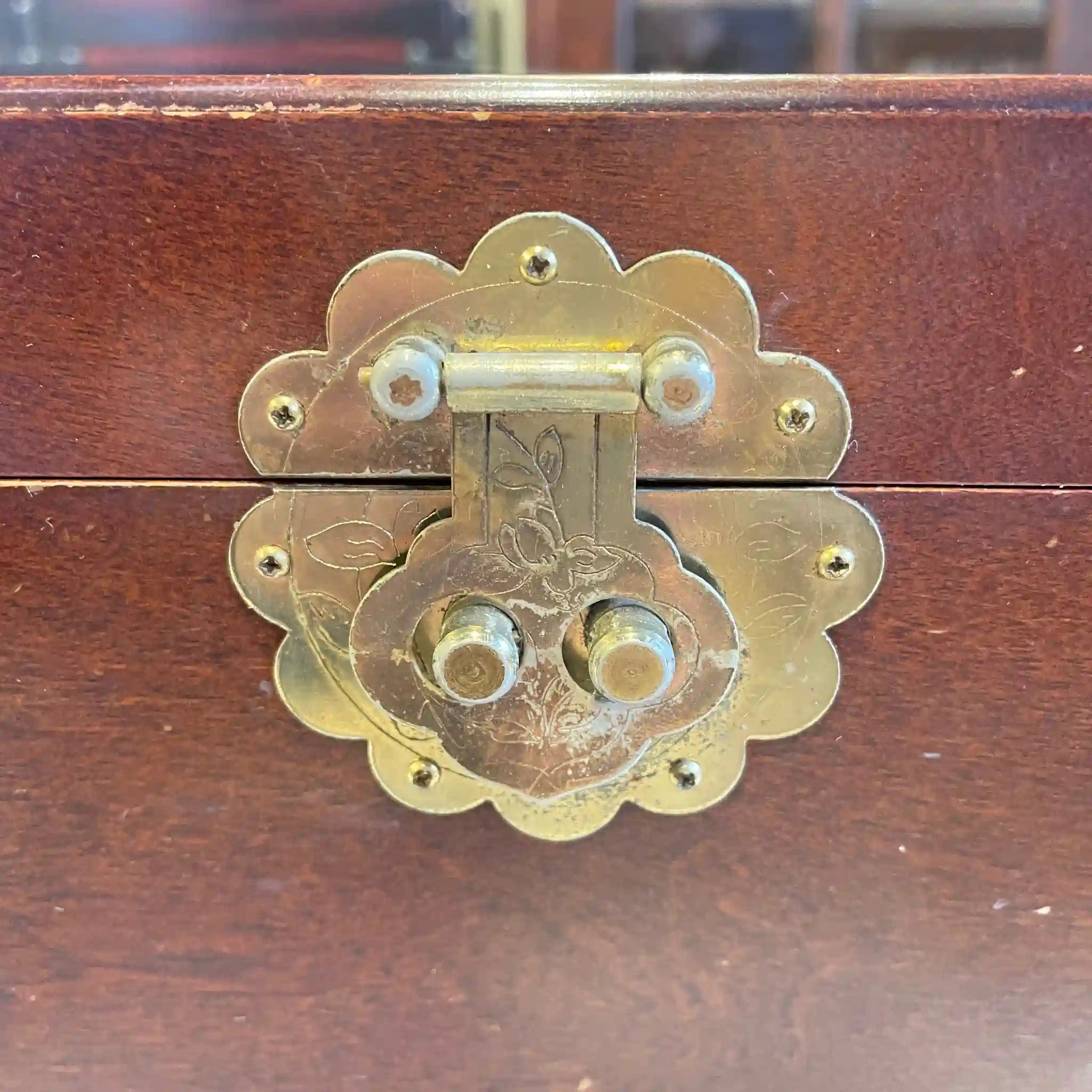 【アンティーク】 化粧台 /