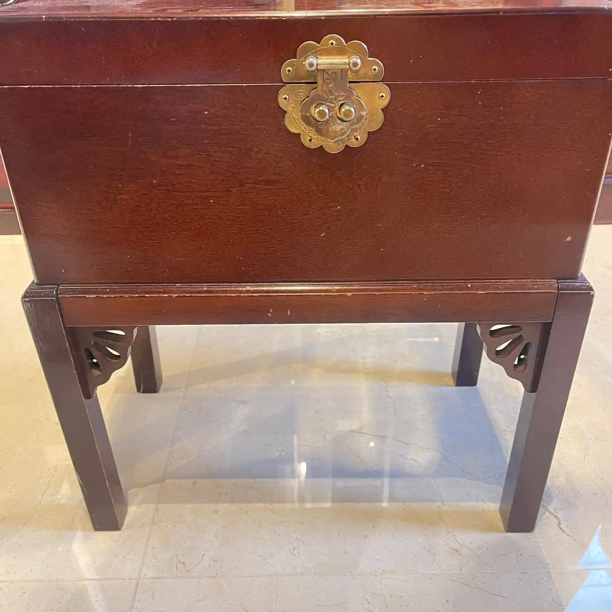 【アンティーク】 化粧台 /