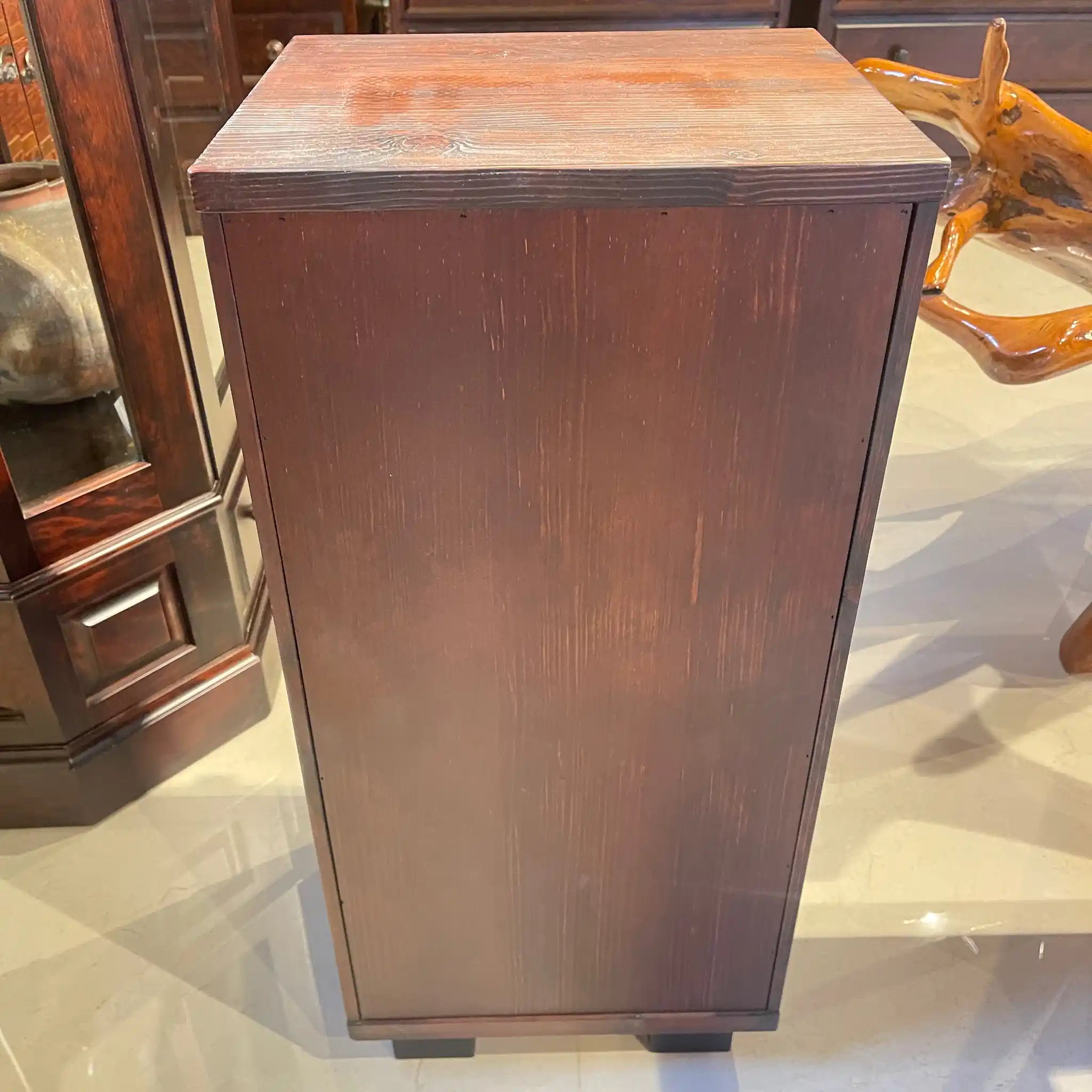 【リユース】 チェスト 4段 / カリモク家具