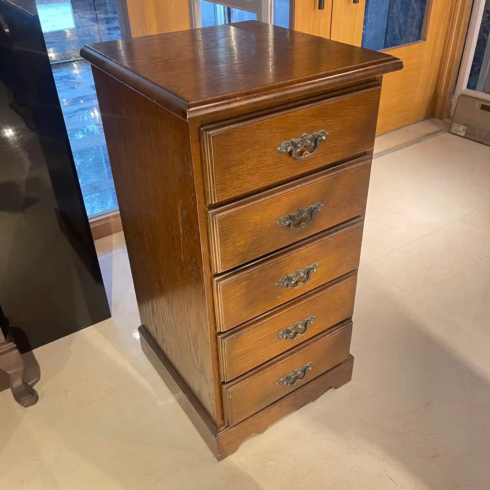 【リユース】 チェスト5段 / 越後