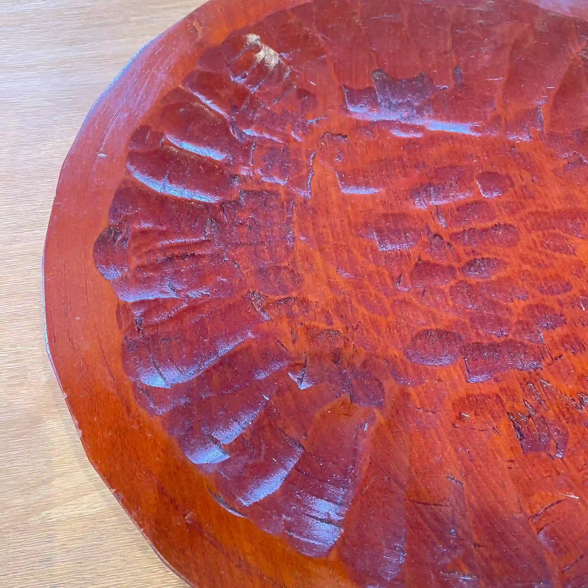 【リユース】 木皿