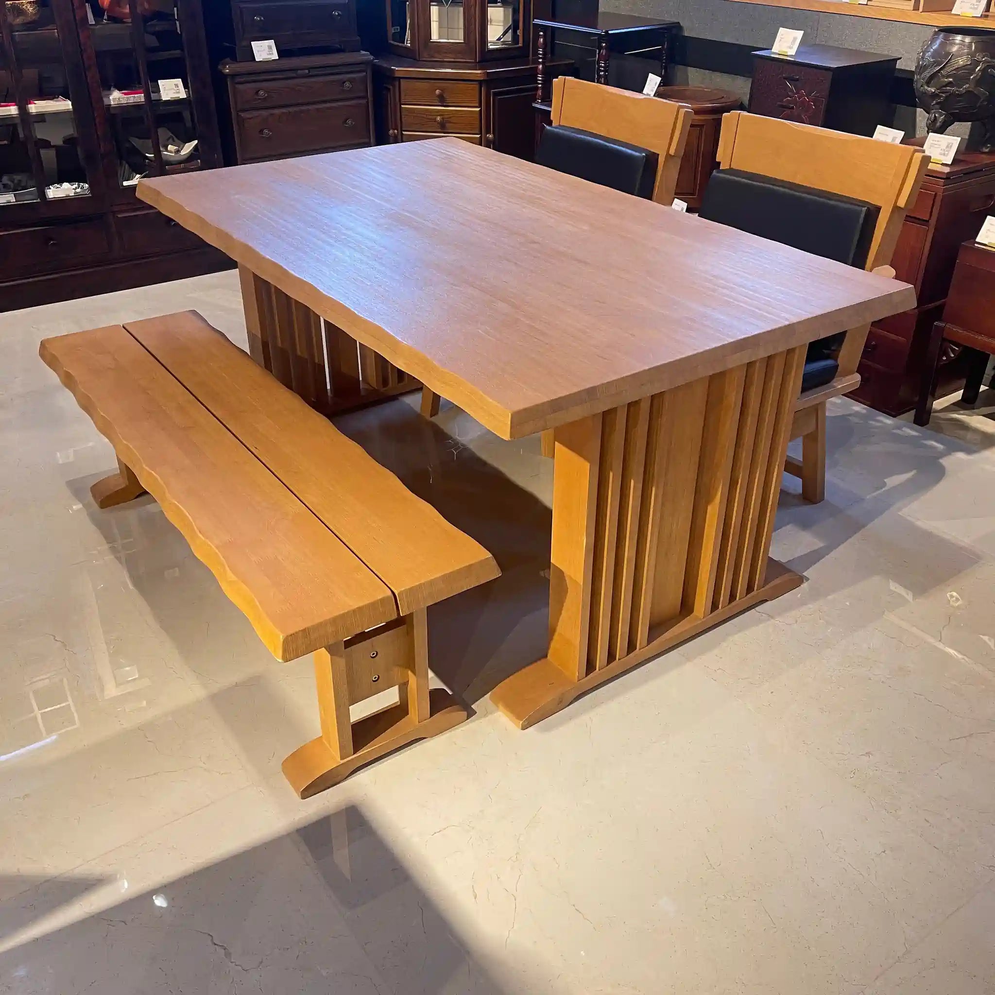 【リユース】ダイニングテーブルセット