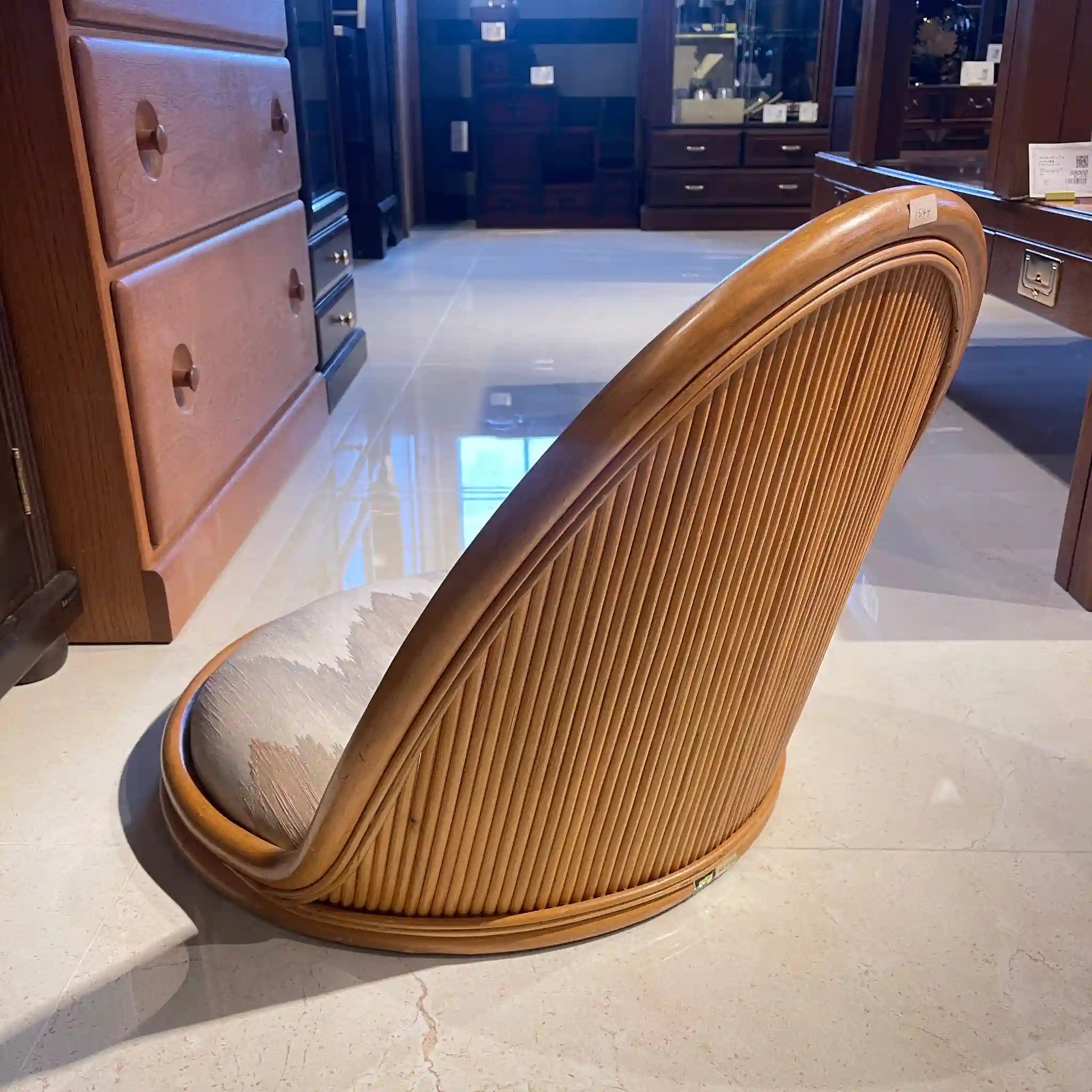 【リユース】 座椅子 / コスガ / ラタン