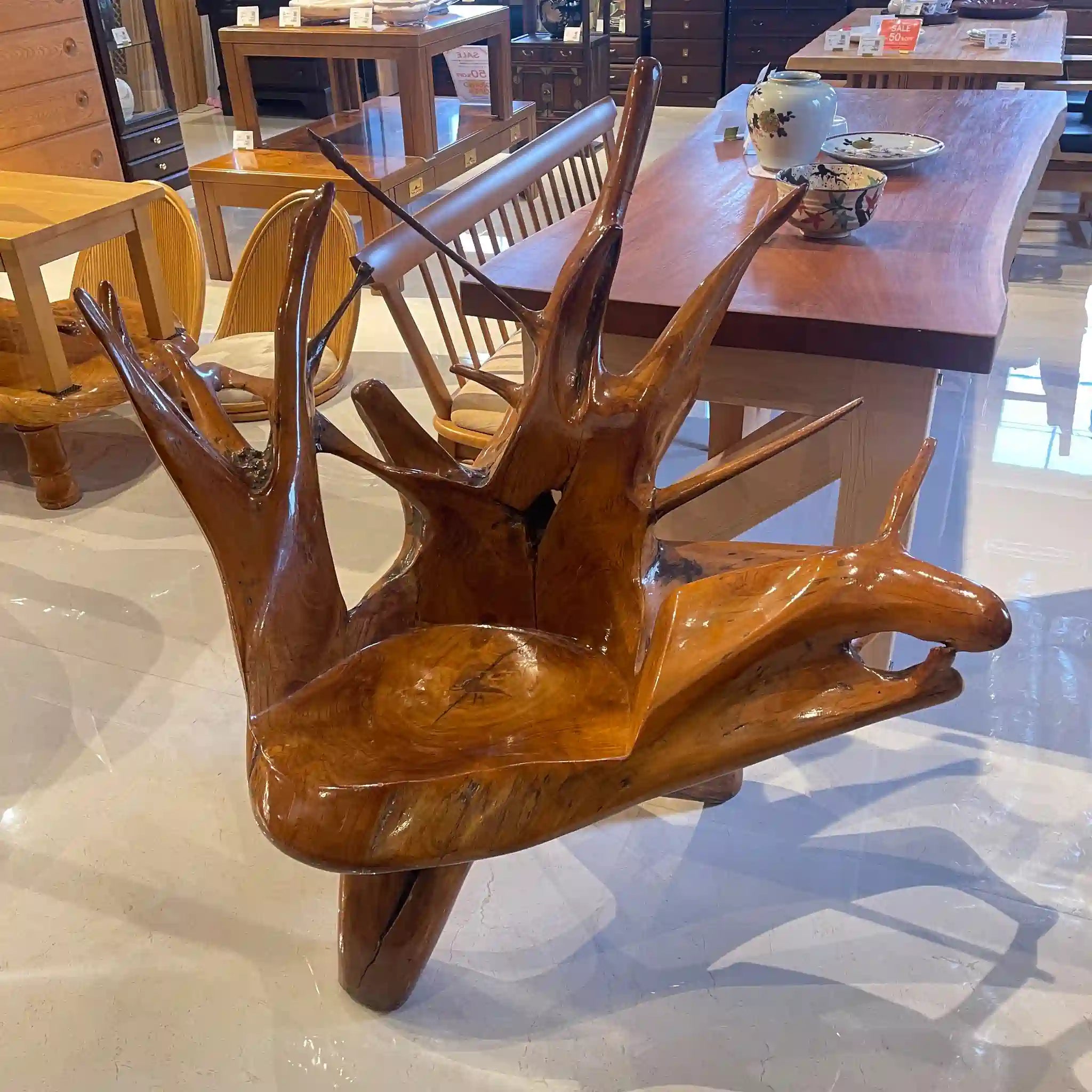 【リユース】 一本木チェア