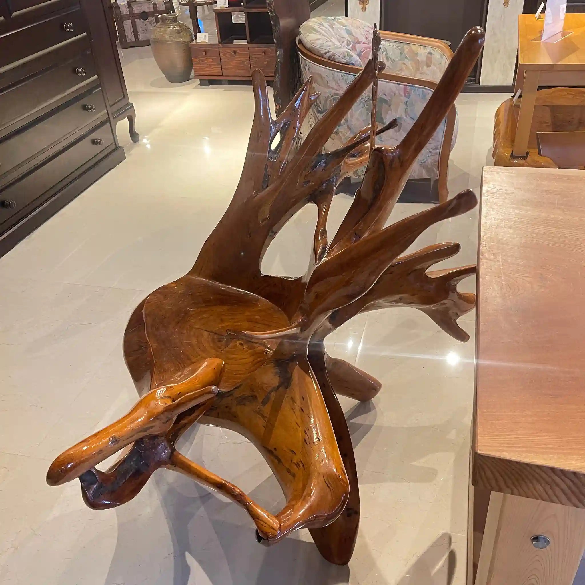 【リユース】 一本木チェア