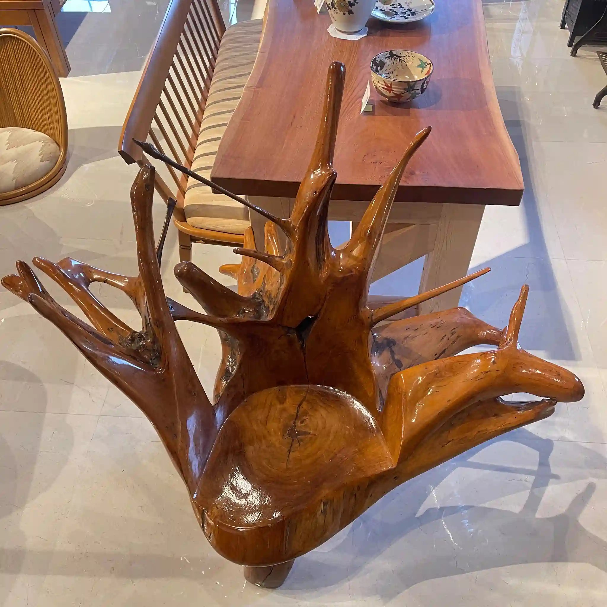 【リユース】 一本木チェア