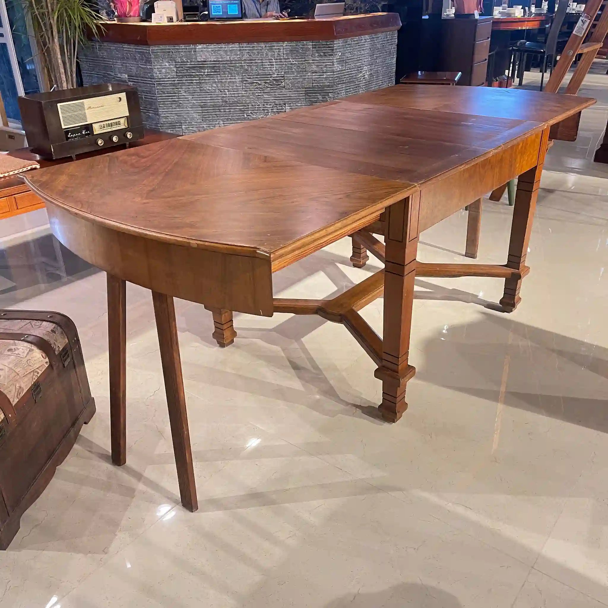 [Antique] Extendable table from England