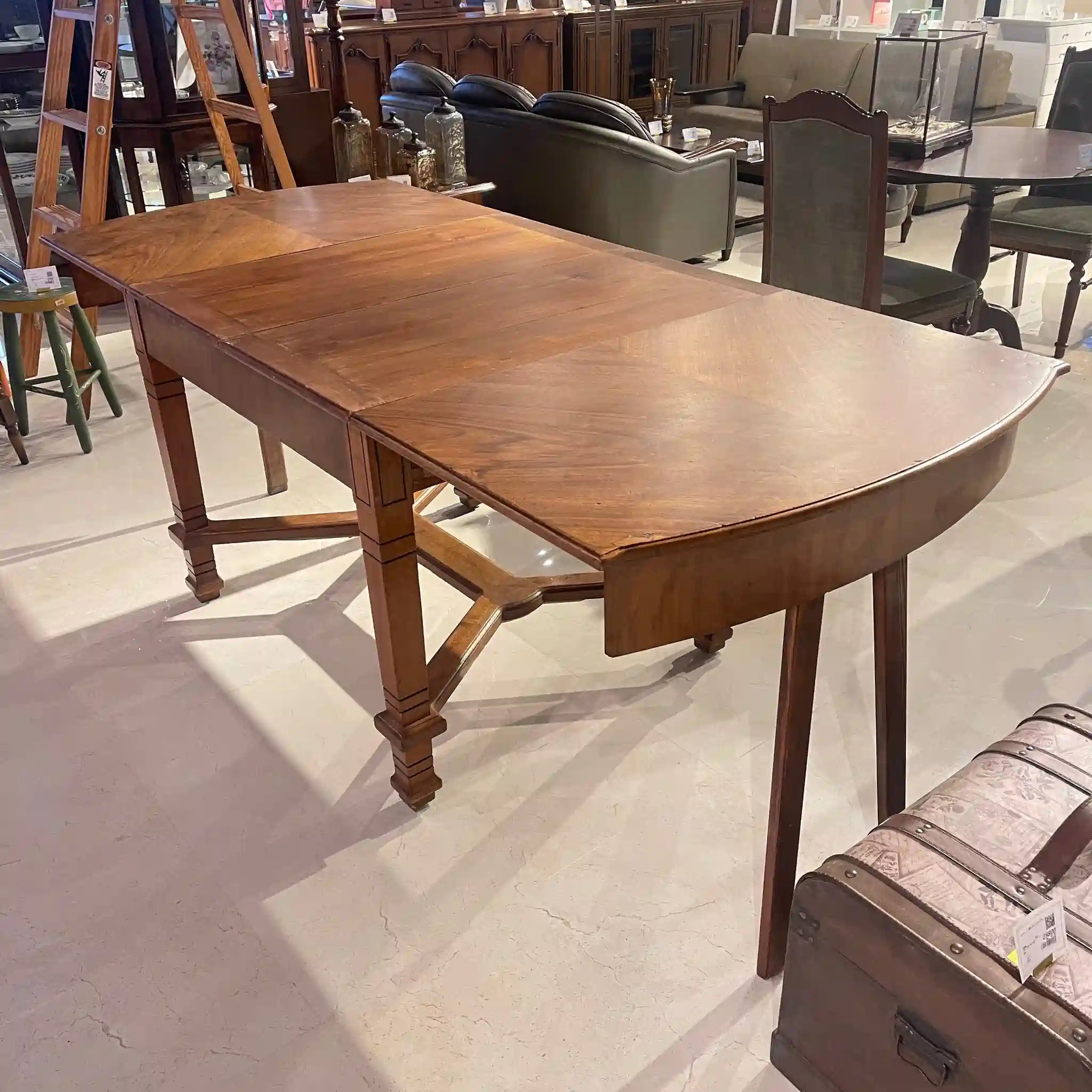 [Antique] Extendable table from England