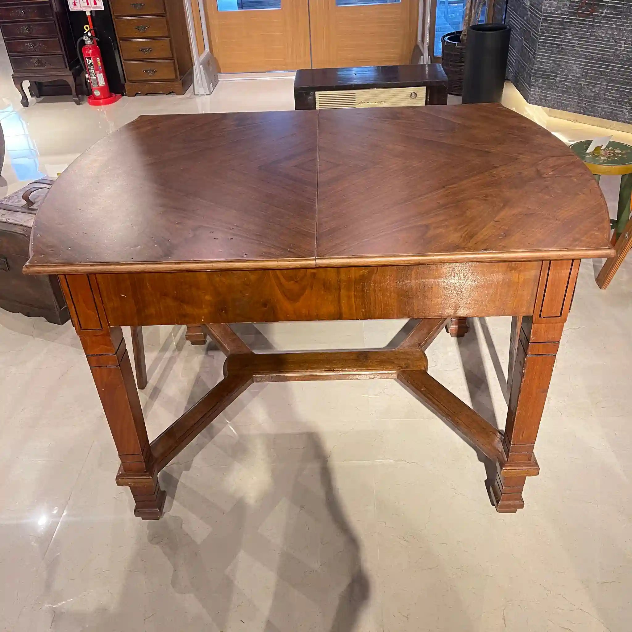 [Antique] Extendable table from England